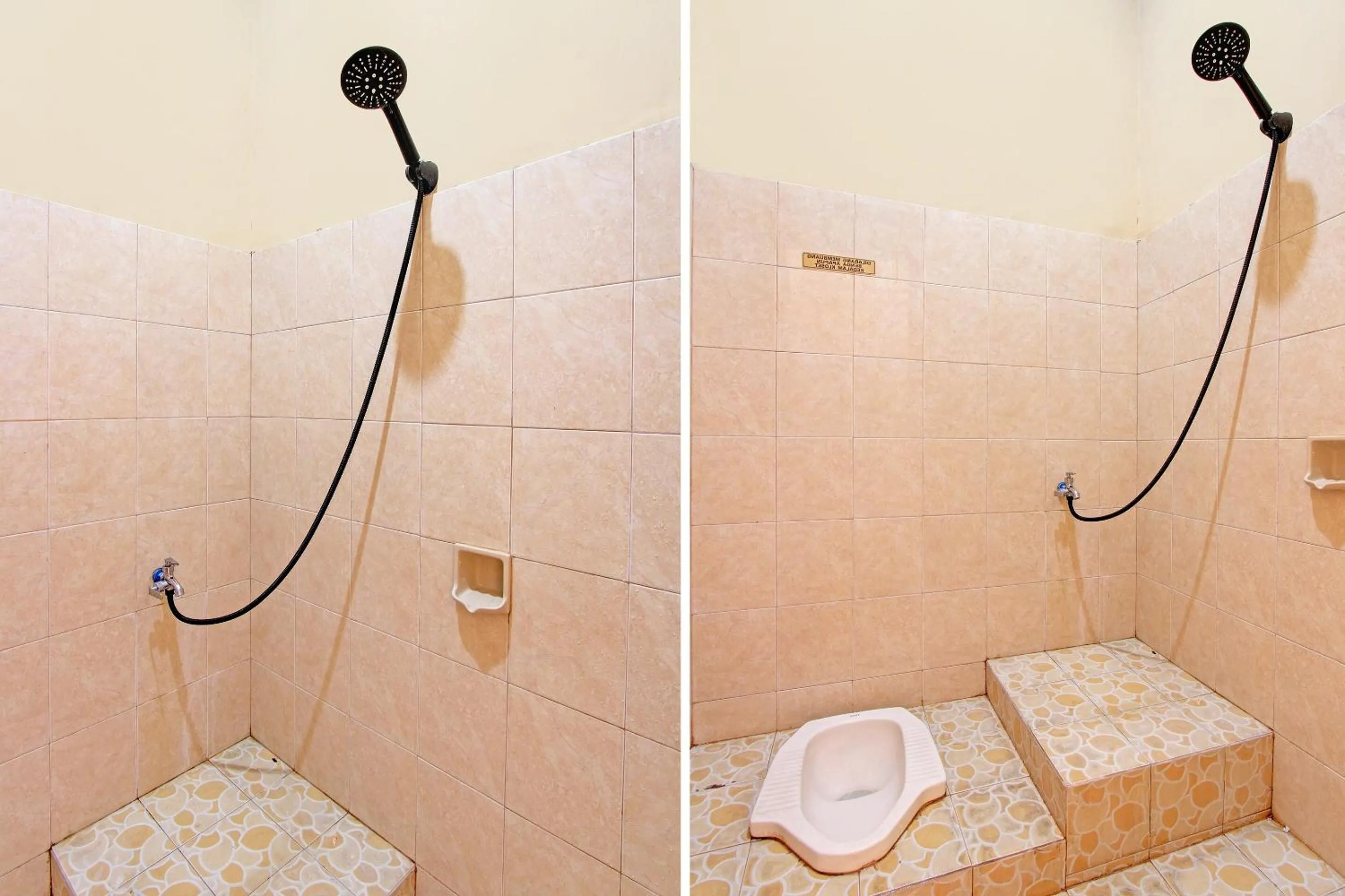 Bathroom in Hotel O Timoti Guest House