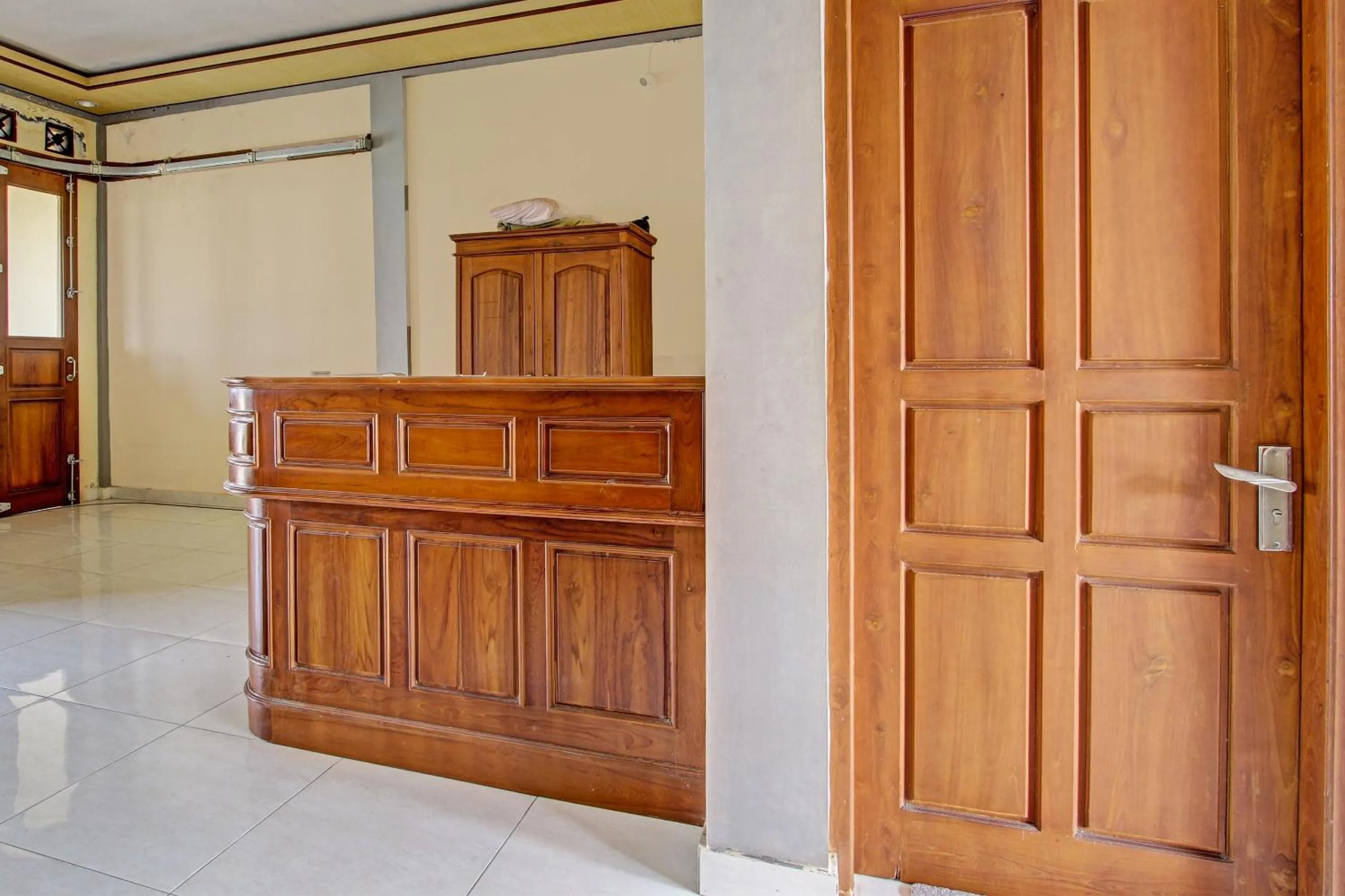 Lobby or reception in Hotel O Timoti Guest House