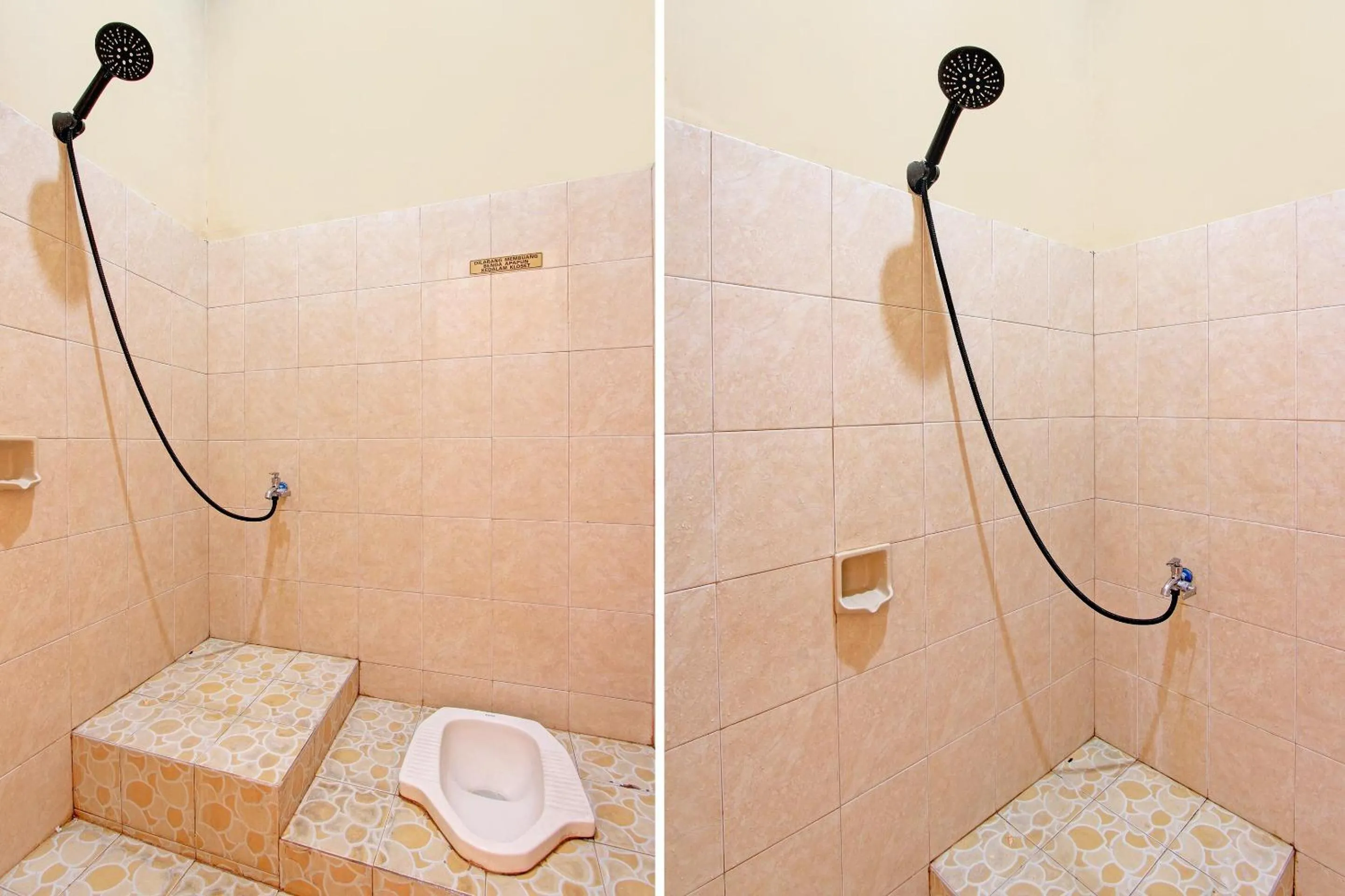 Bathroom in Hotel O Timoti Guest House