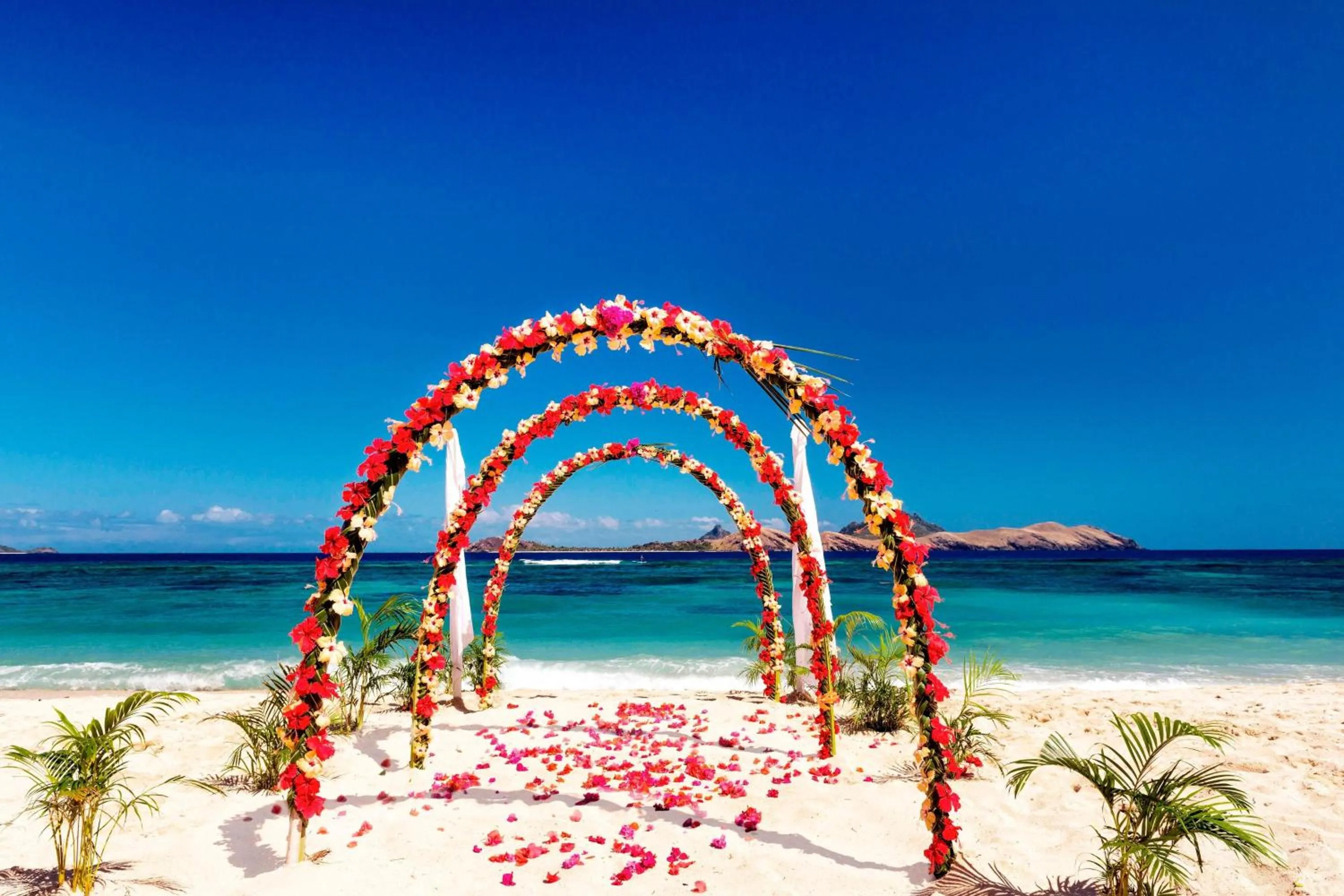 Banquet/Function facilities in Sheraton Resort & Spa, Tokoriki Island, Fiji