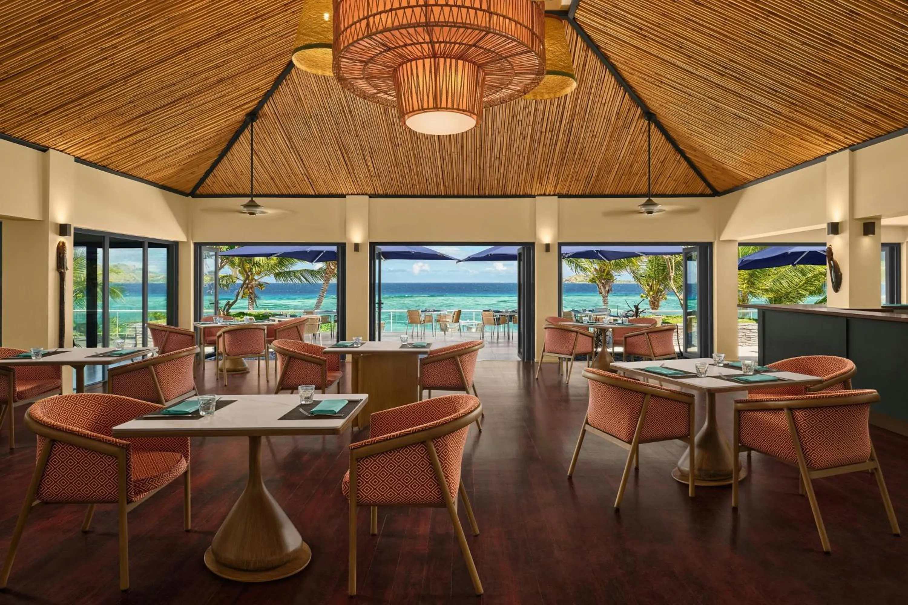 Restaurant/places to eat in Sheraton Resort & Spa, Tokoriki Island, Fiji