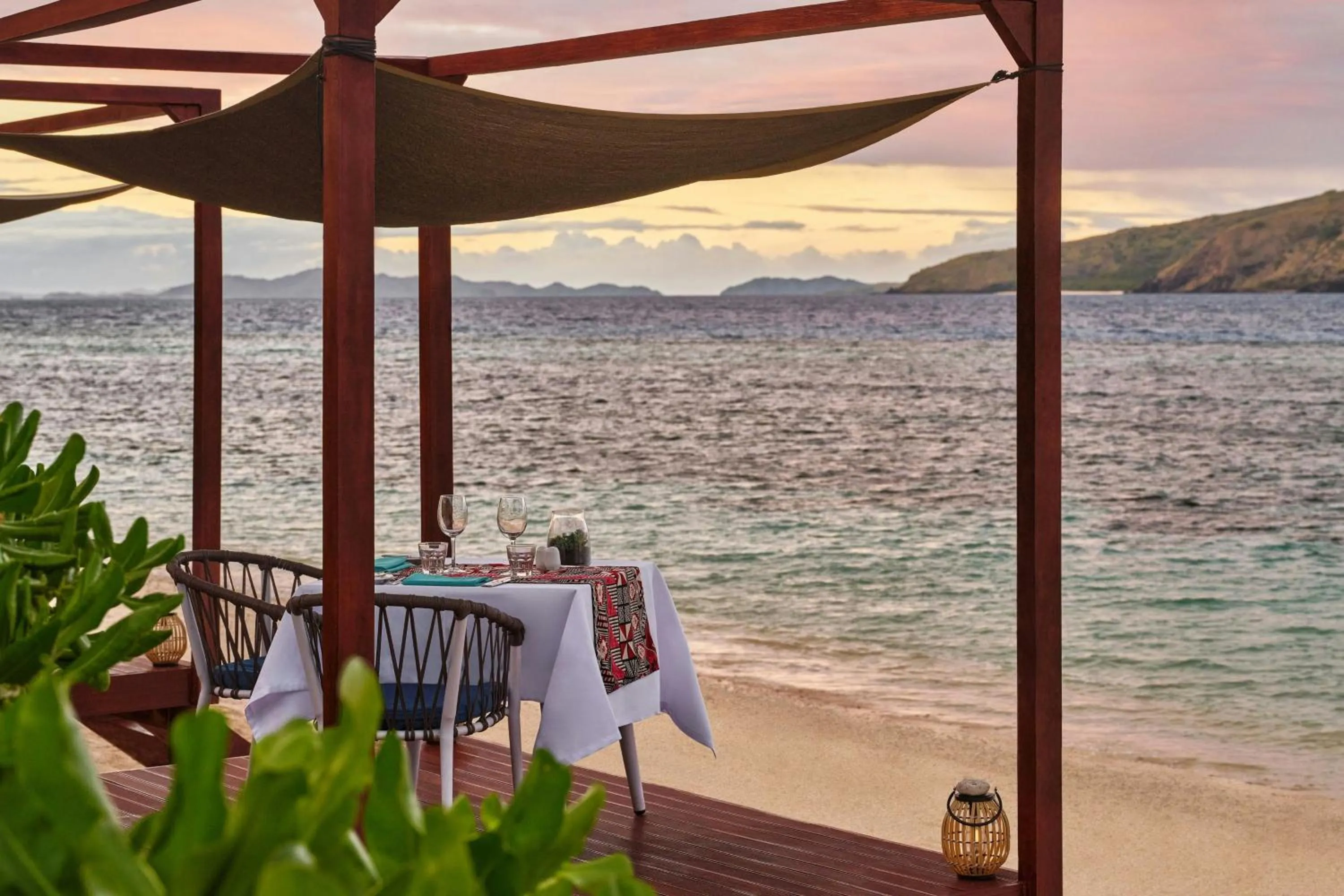 Beach in Sheraton Resort & Spa, Tokoriki Island, Fiji