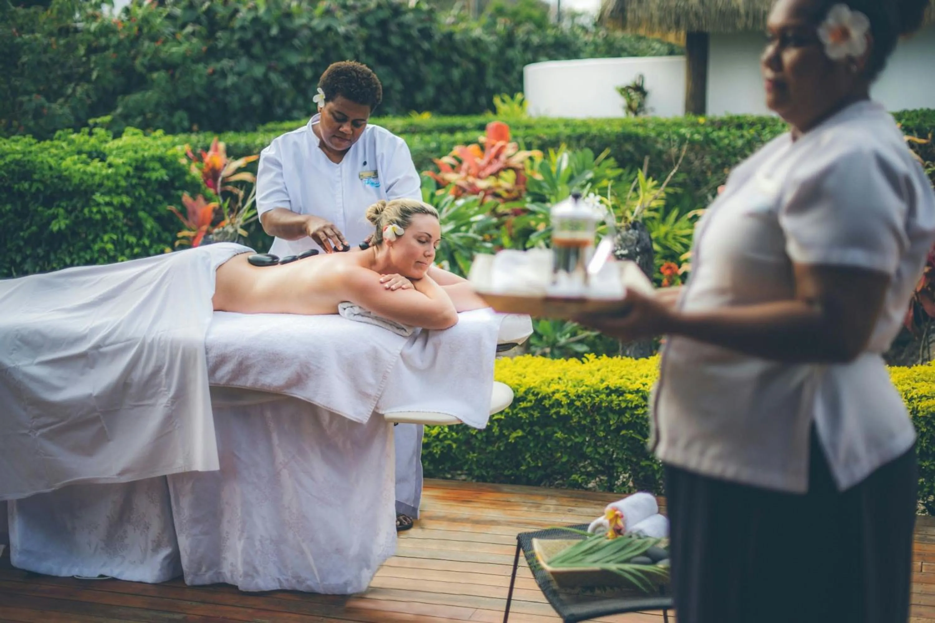 Spa and wellness centre/facilities in Sheraton Resort & Spa, Tokoriki Island, Fiji