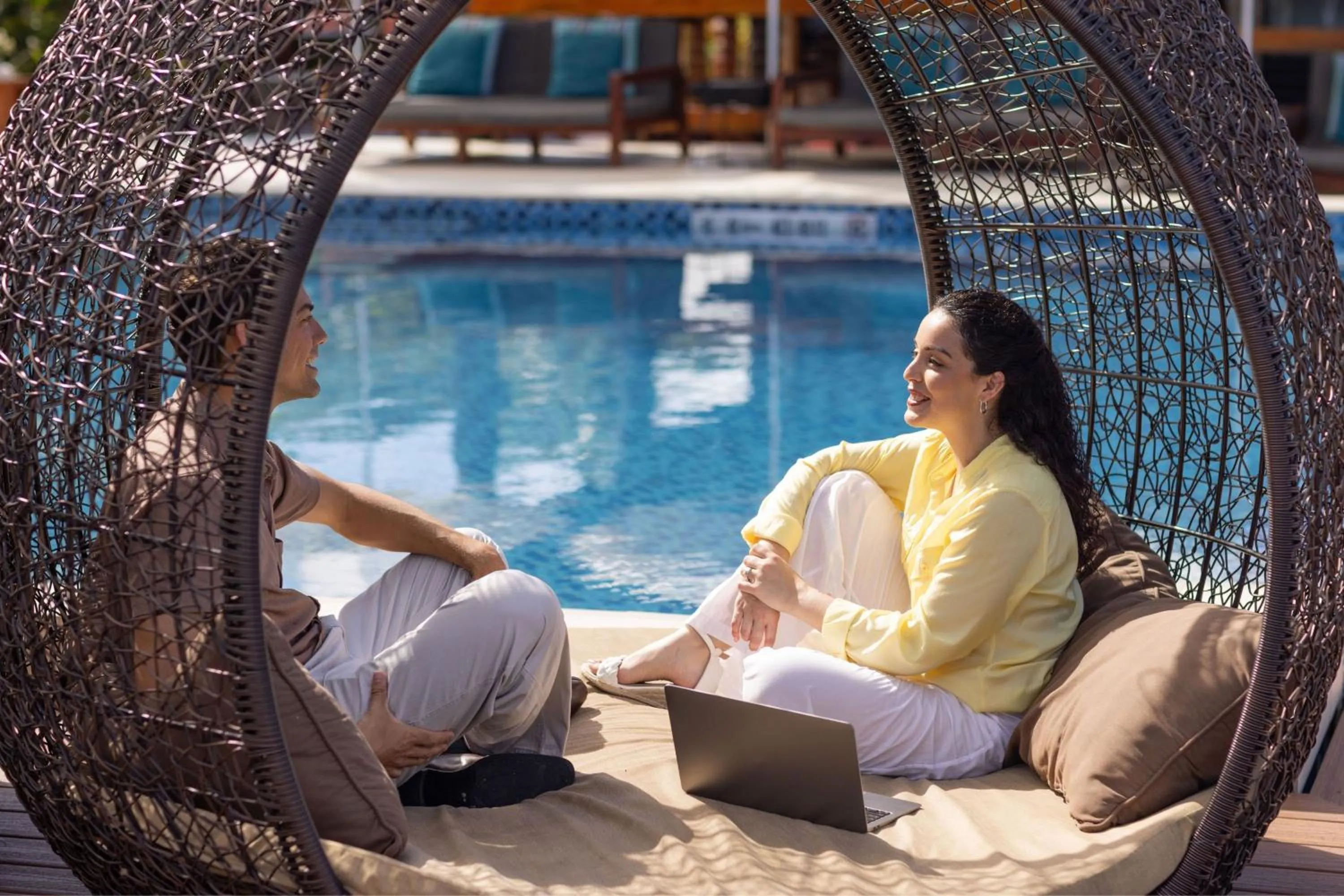 Swimming pool in Sheraton Resort & Spa, Tokoriki Island, Fiji