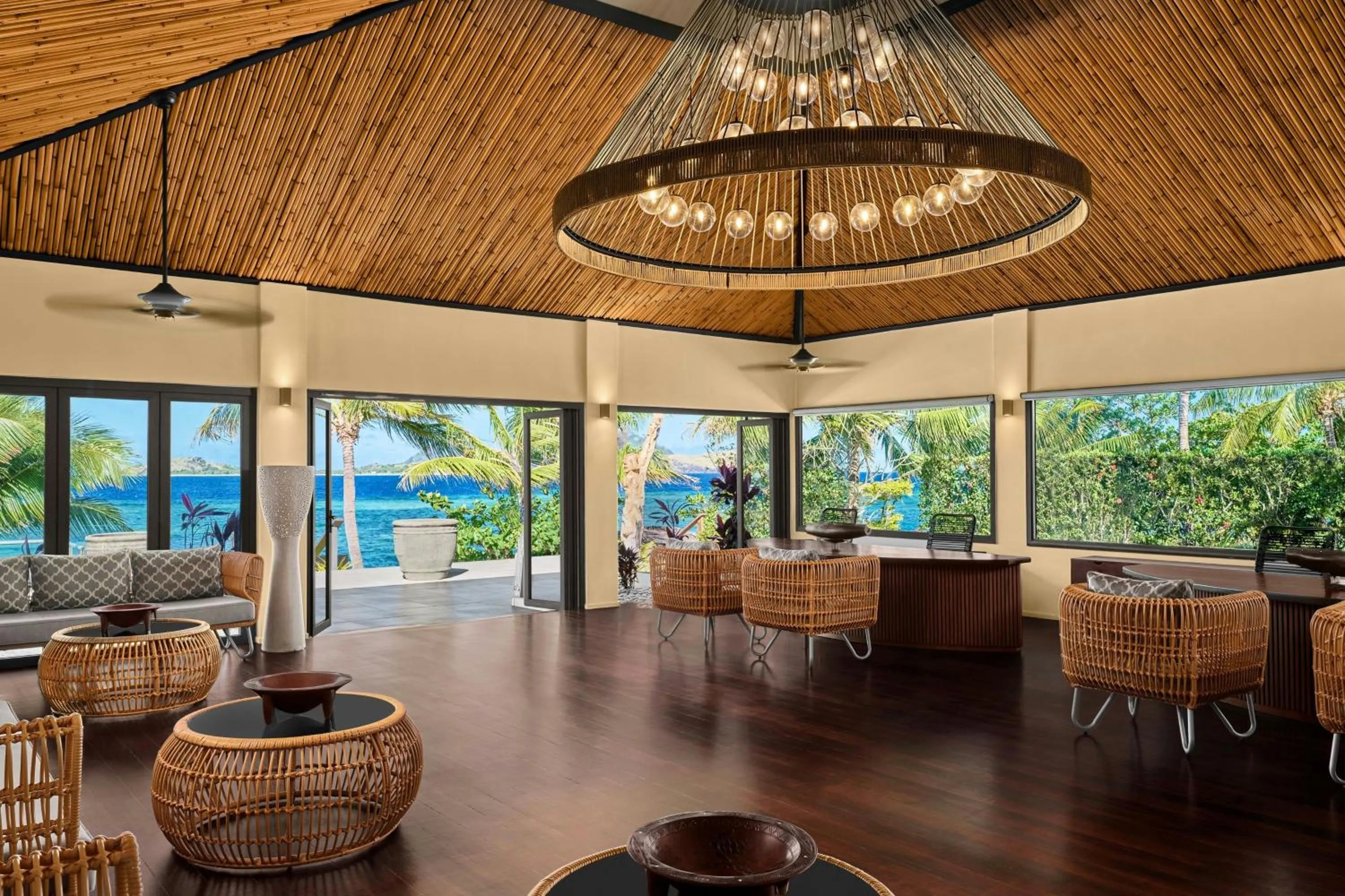 Lobby or reception in Sheraton Resort & Spa, Tokoriki Island, Fiji