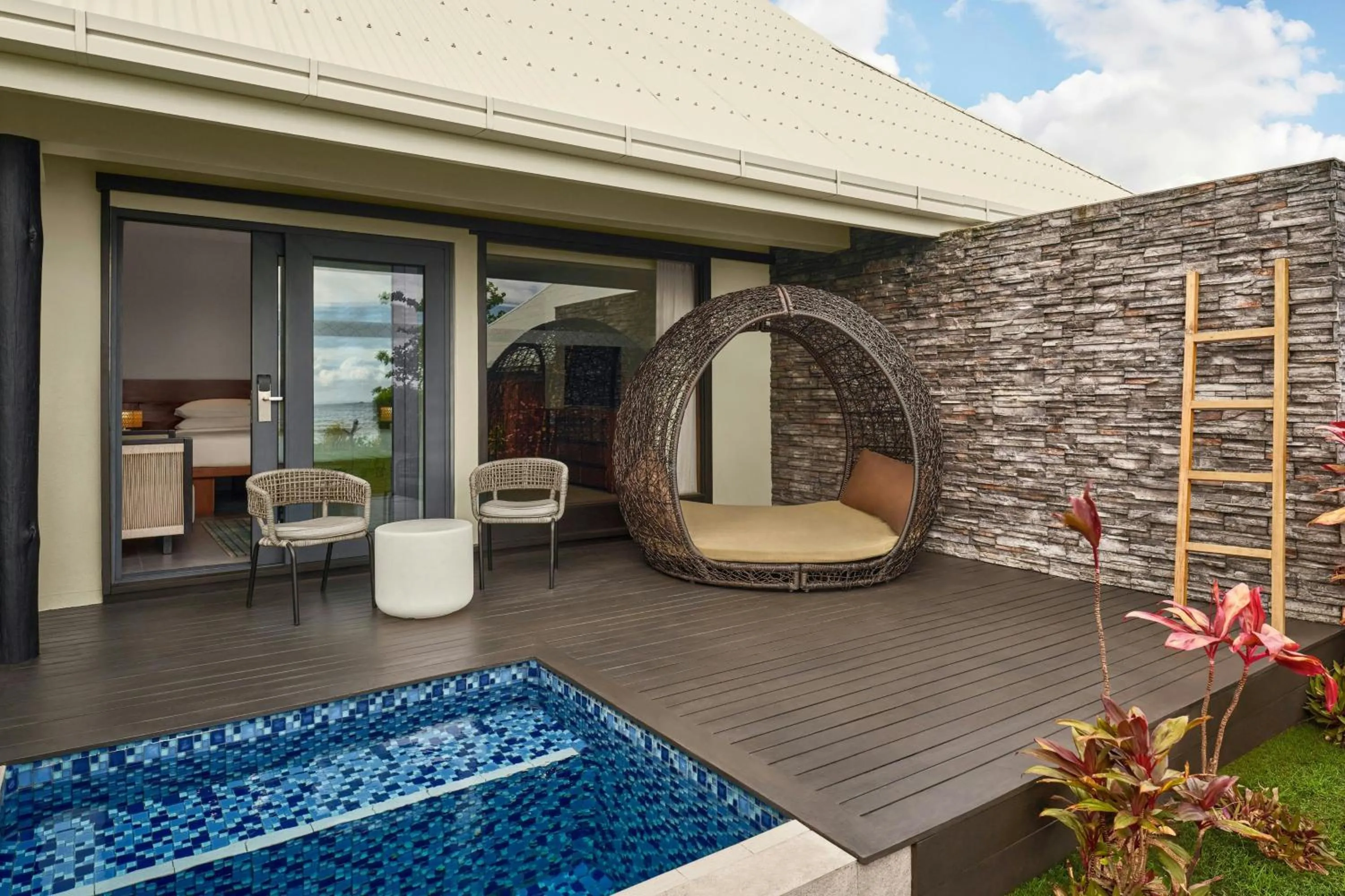 Photo of the whole room in Sheraton Resort & Spa, Tokoriki Island, Fiji