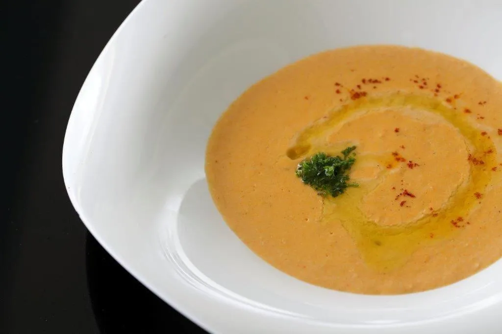 Food close-up in Hotel Mykonos