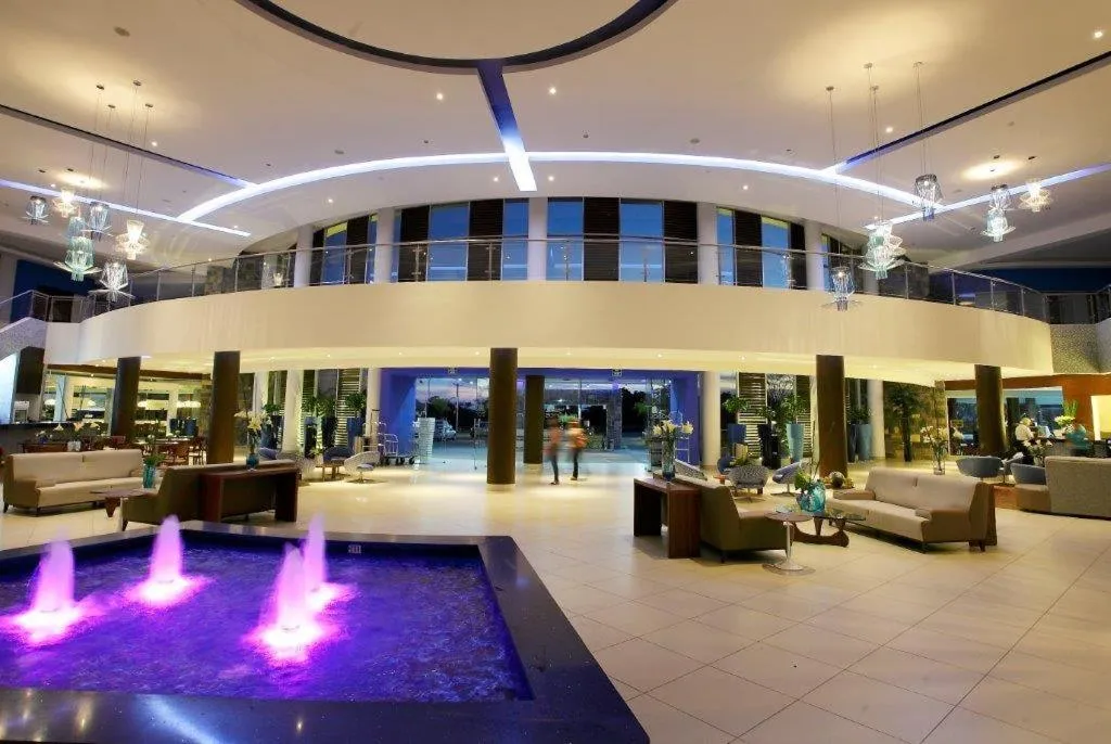 Lobby or reception in Hotel Mykonos