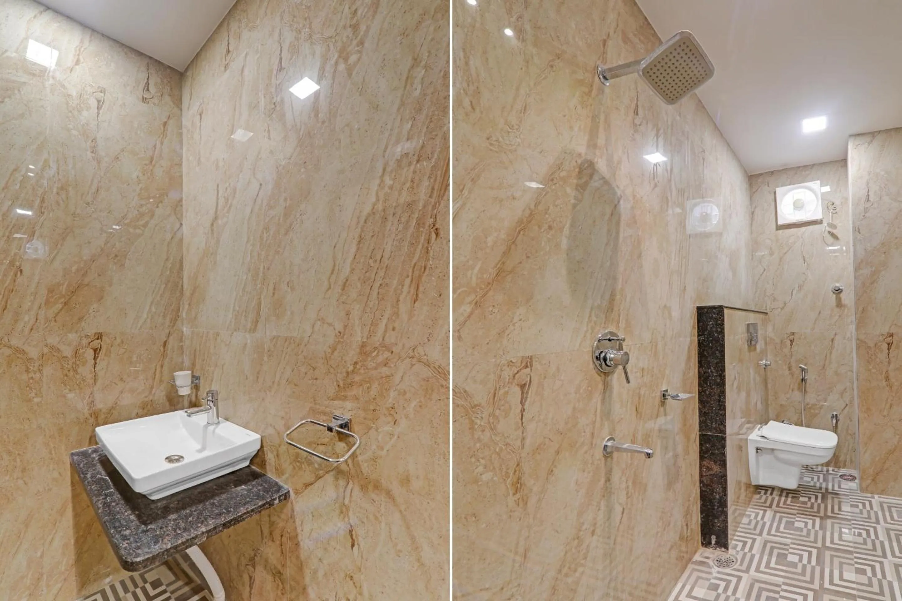 Bathroom in Townhouse Hotel Spotlight