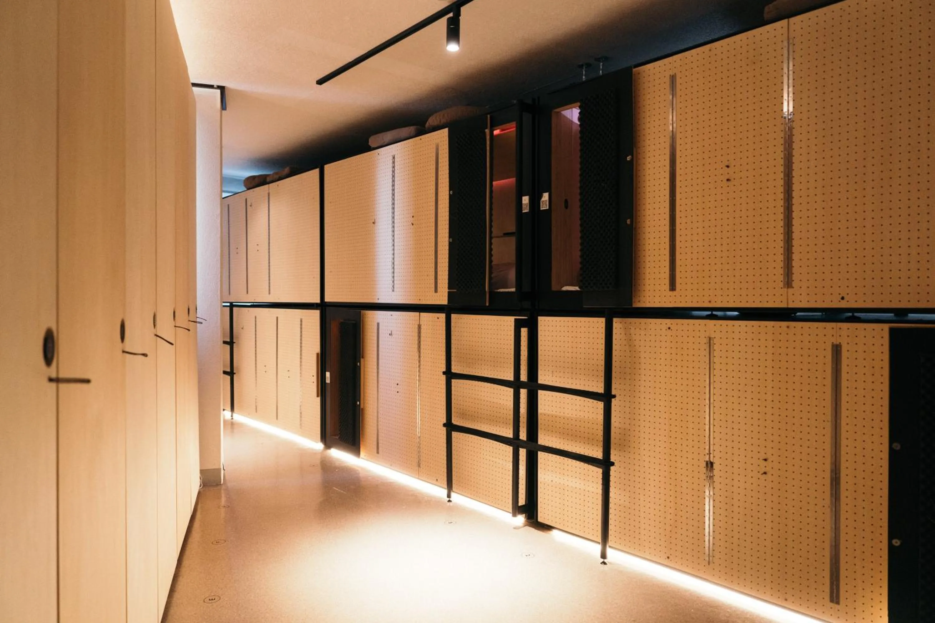 Bedroom in SLEEEP Fuji