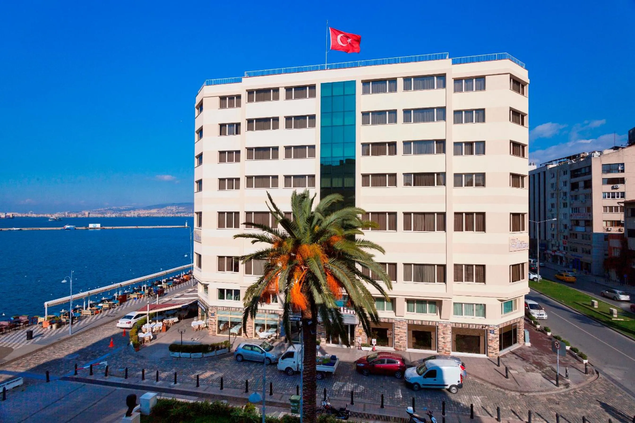 Property building in Kilim Hotel Izmir