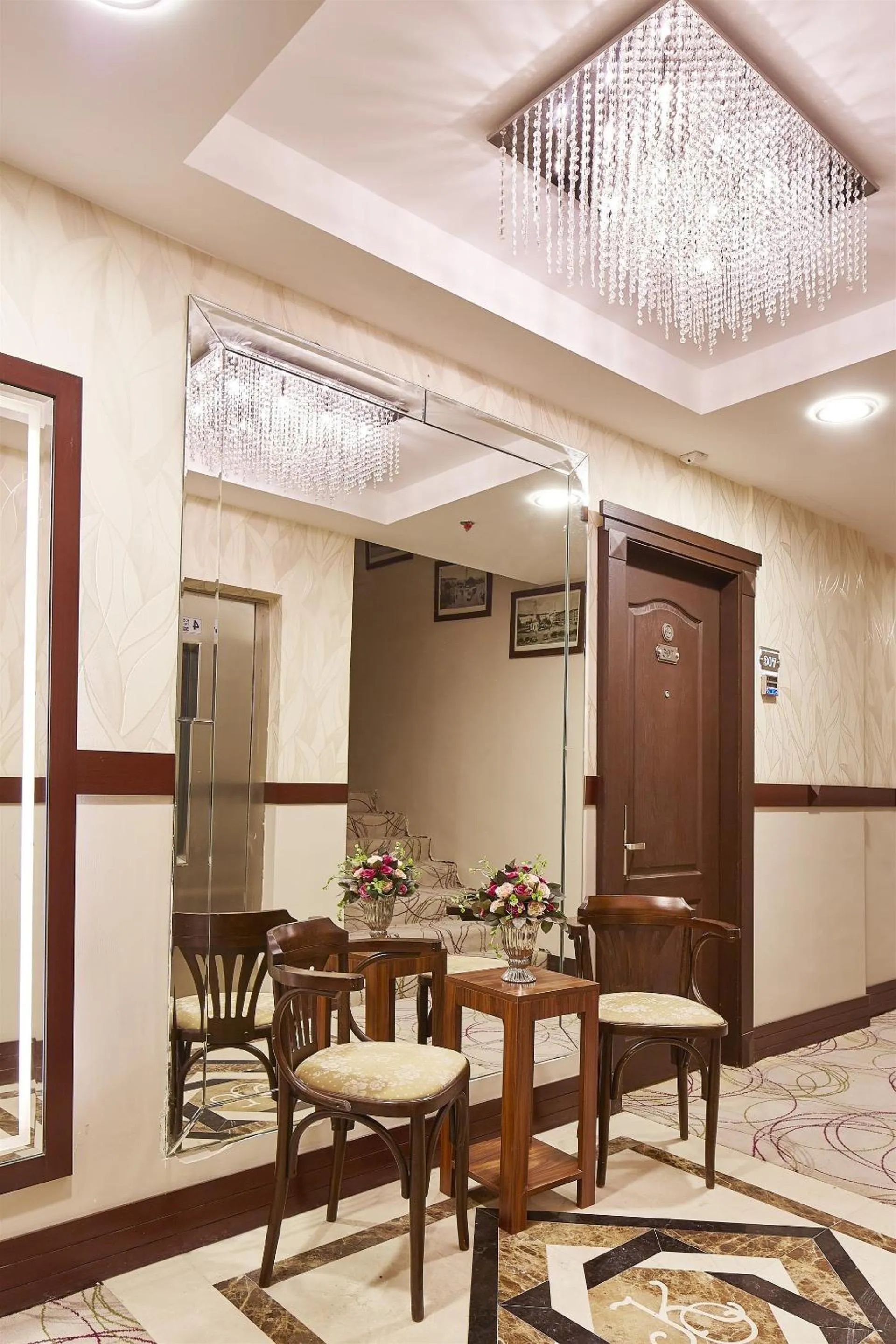 Decorative detail in Kilim Hotel Izmir