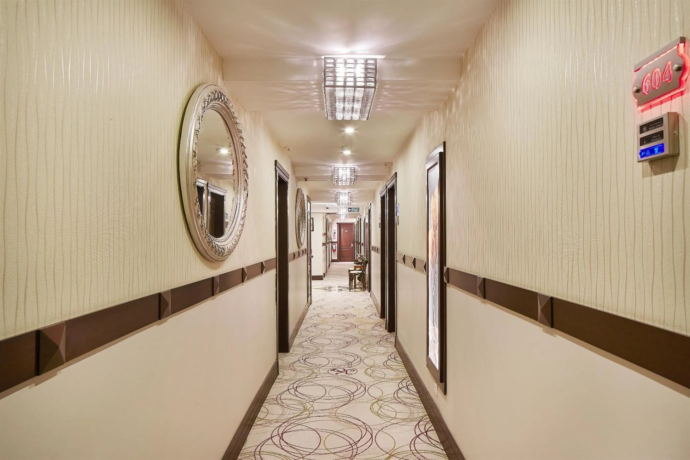 Decorative detail in Kilim Hotel Izmir