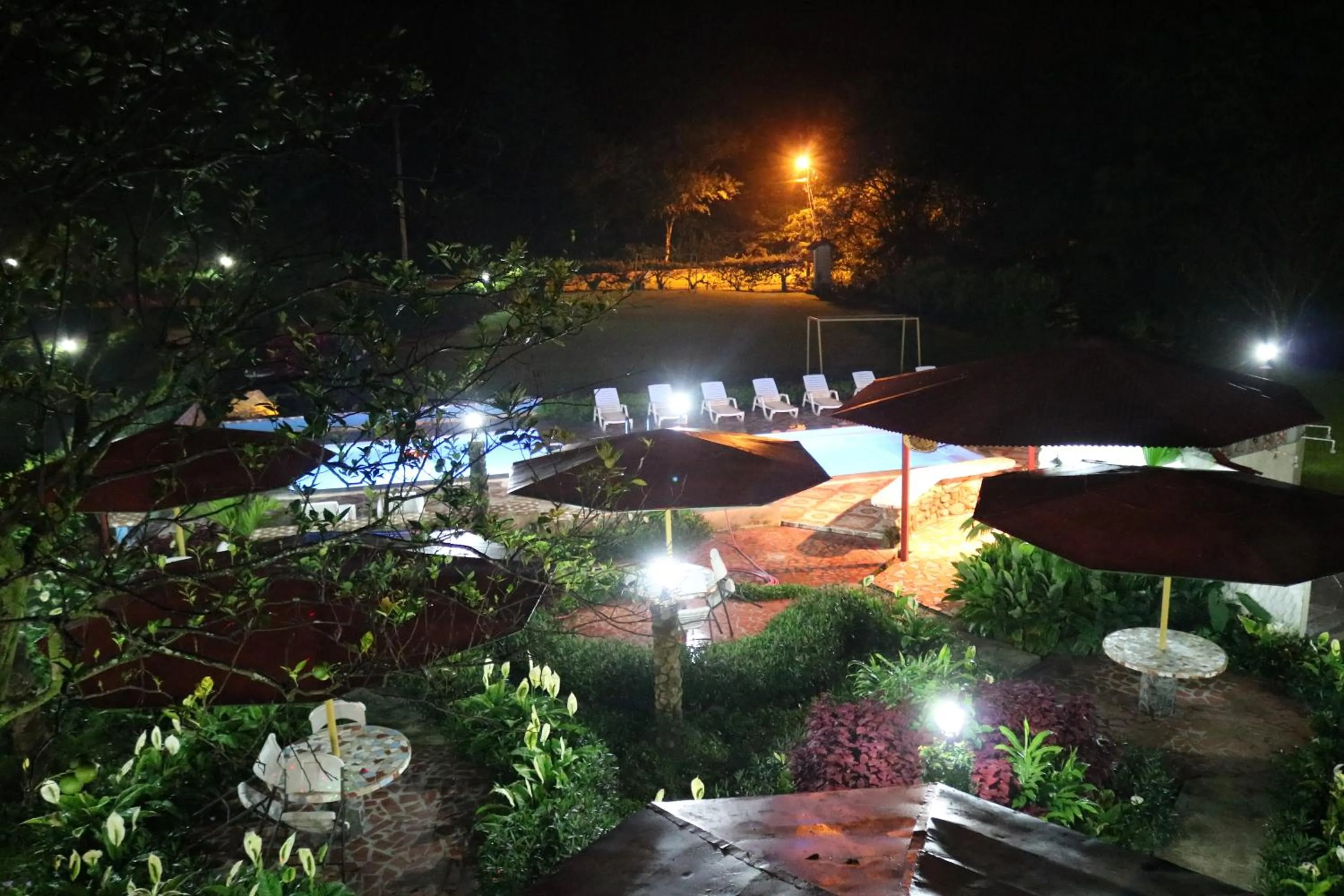 Night in Hotel Valle Verde