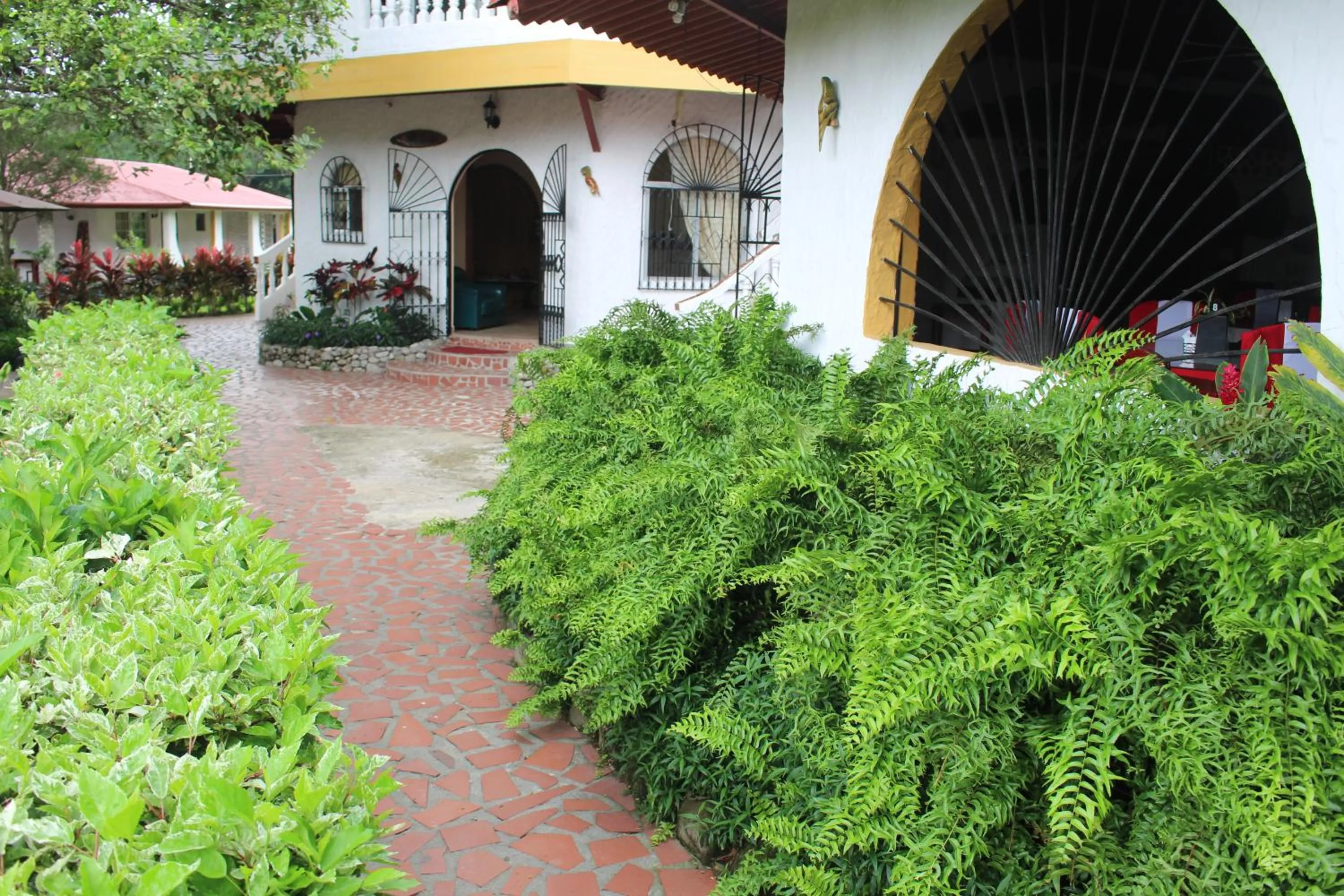 Lobby or reception in Hotel Valle Verde