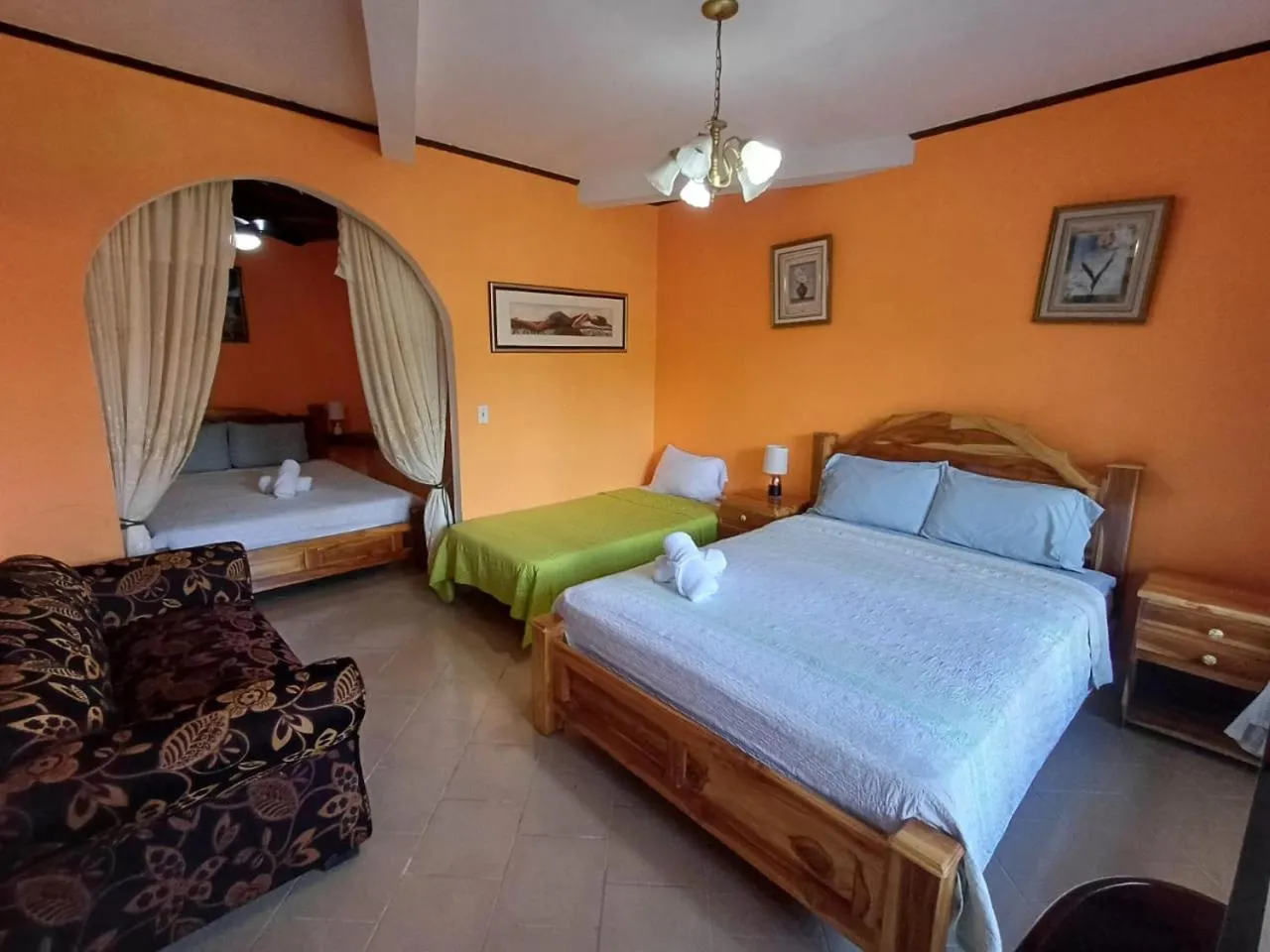 Bed in Hotel Valle Verde