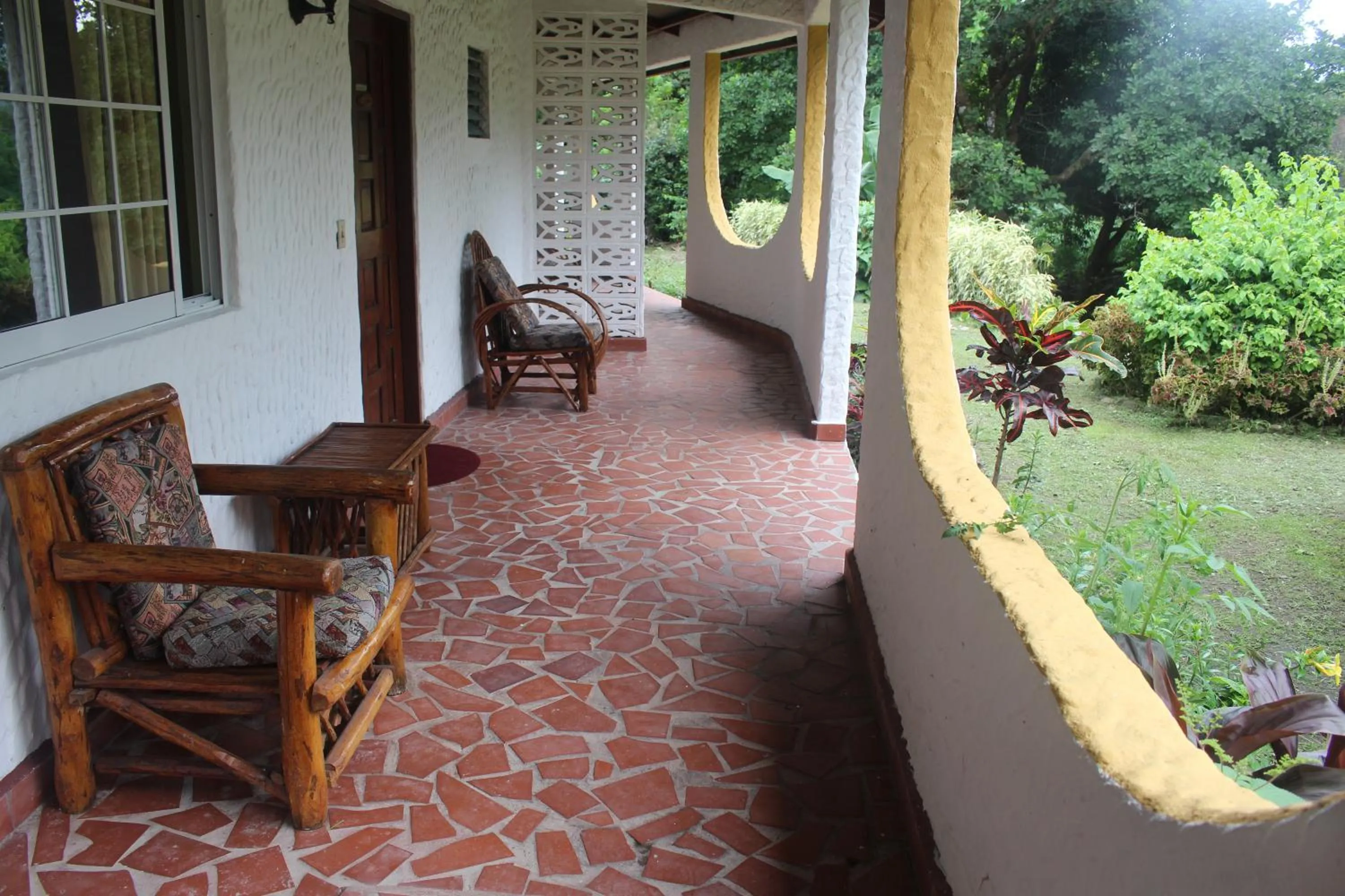 Balcony/Terrace in Hotel Valle Verde