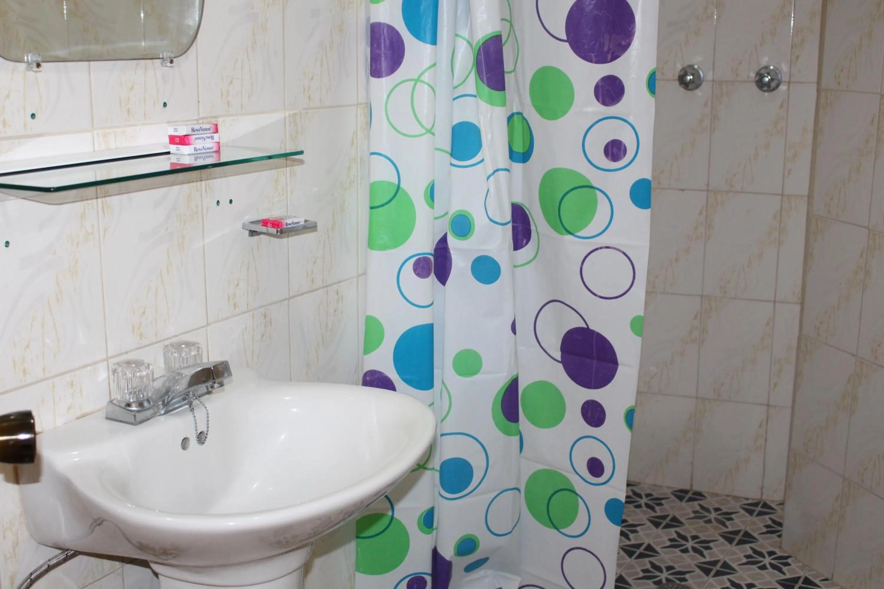 Bathroom in Hotel Valle Verde