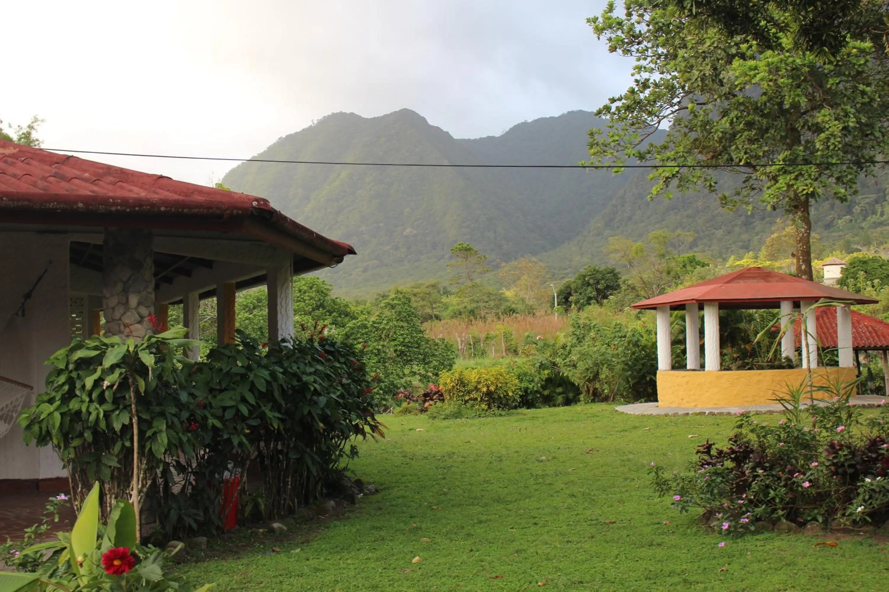 Facade/entrance in Hotel Valle Verde