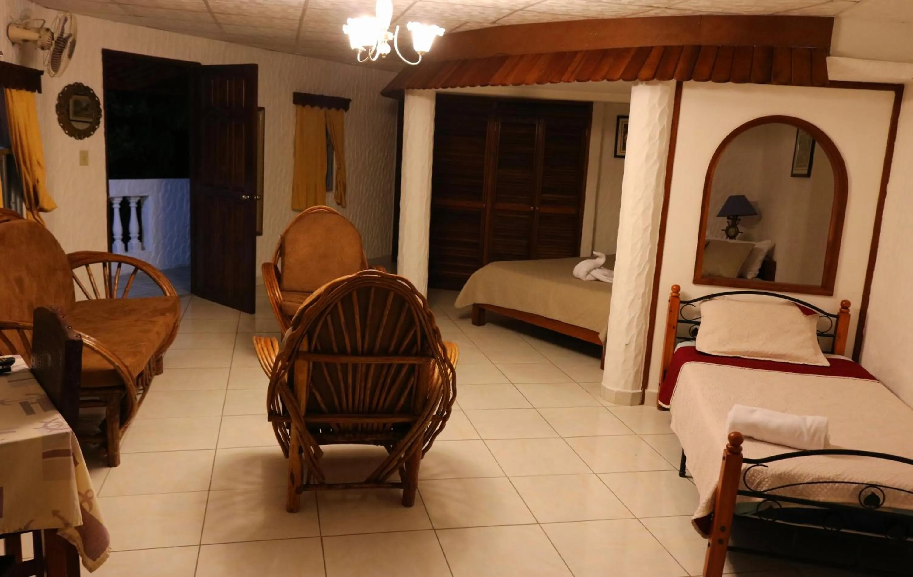 Bed in Hotel Valle Verde