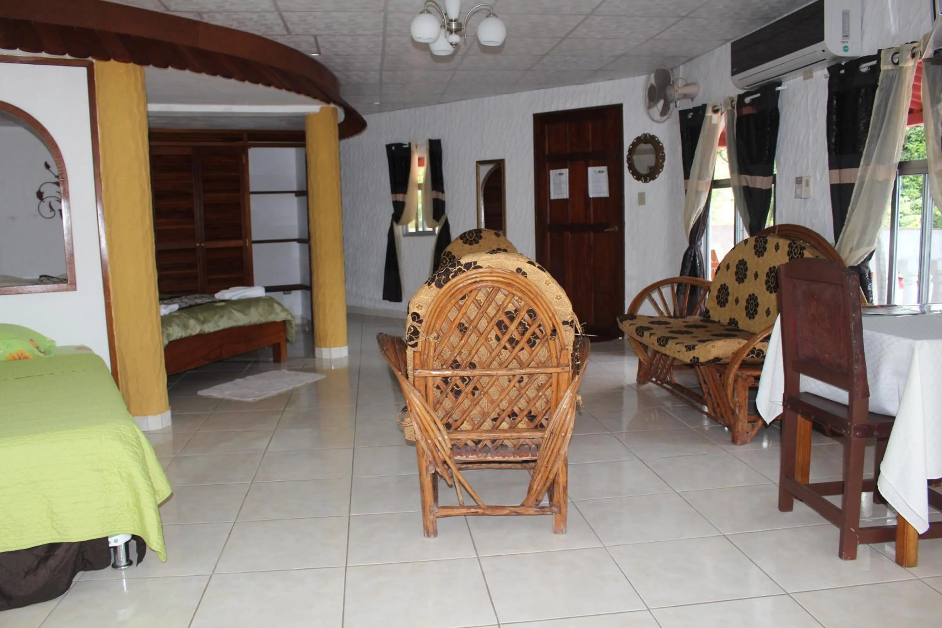 Bedroom, Bed in Hotel Valle Verde