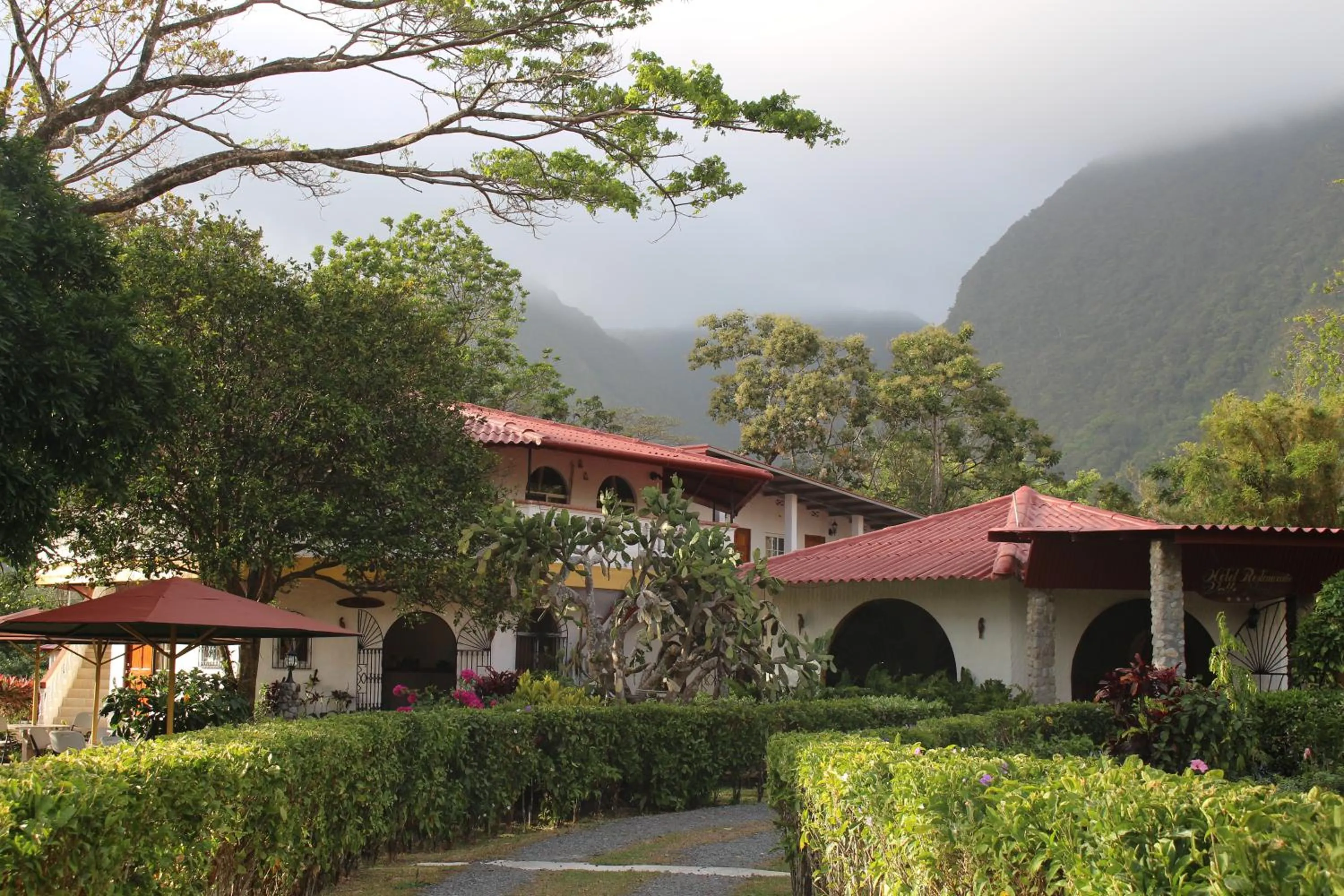 Mountain view in Hotel Valle Verde