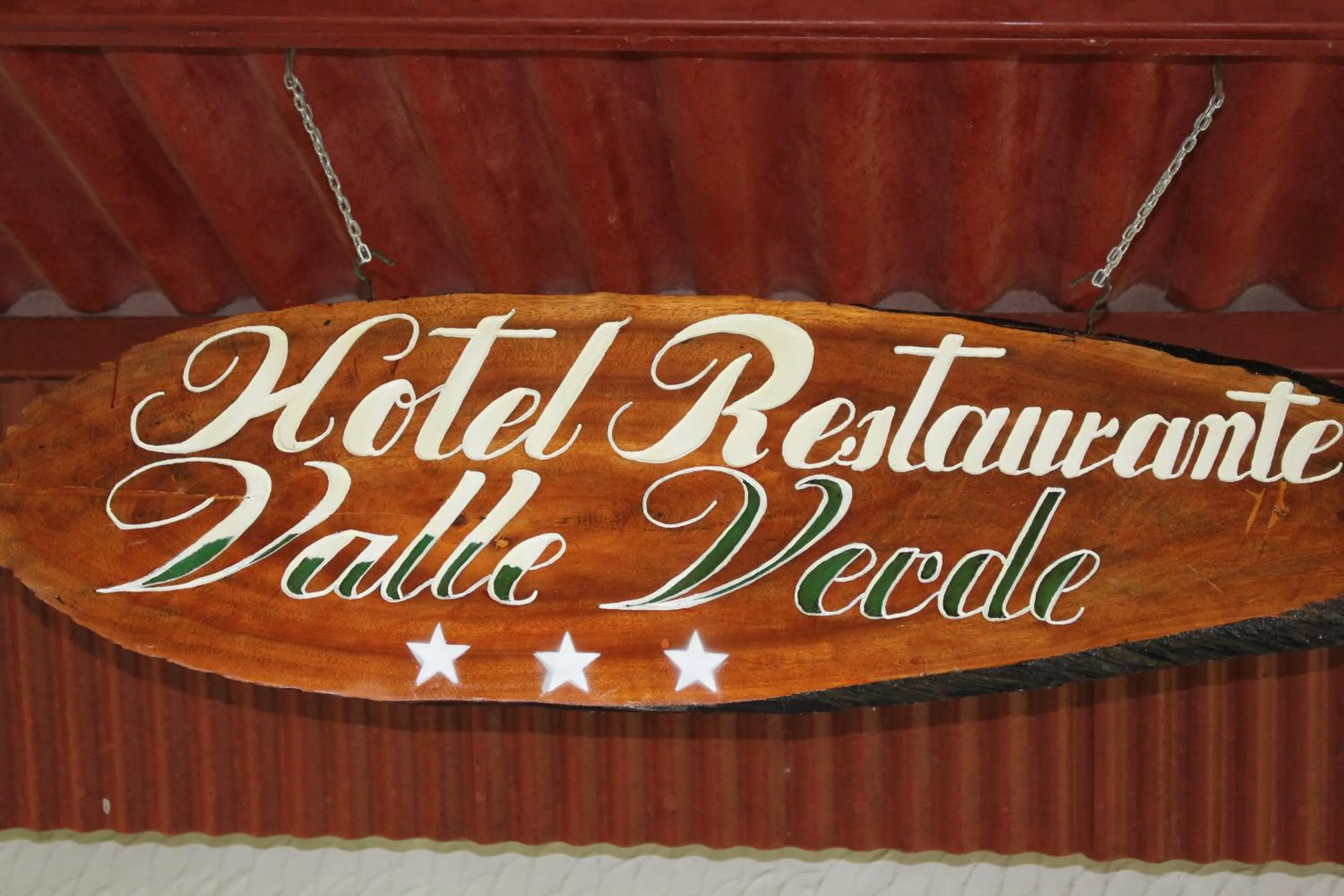 Property logo or sign in Hotel Valle Verde