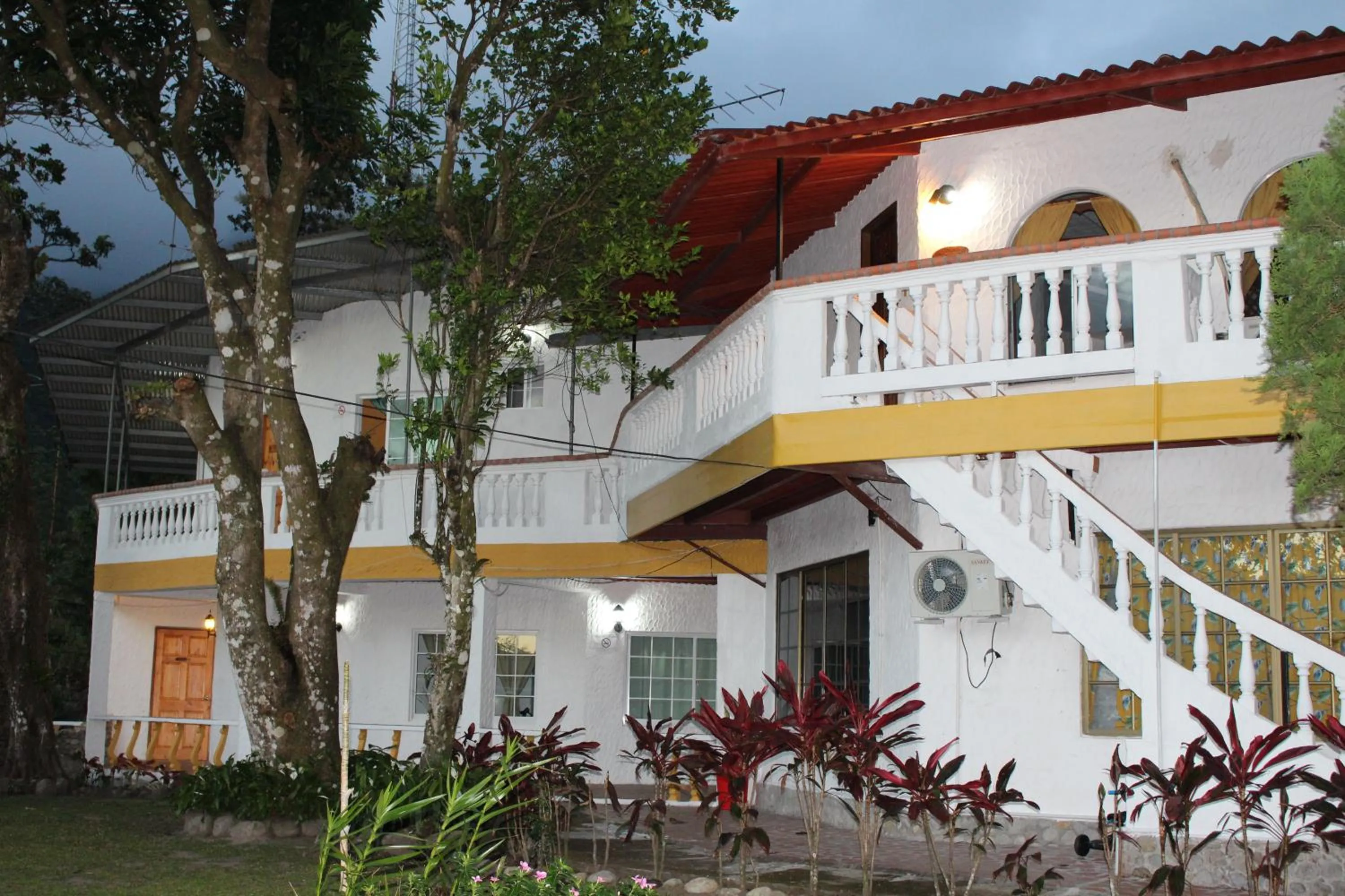 Area and facilities in Hotel Valle Verde