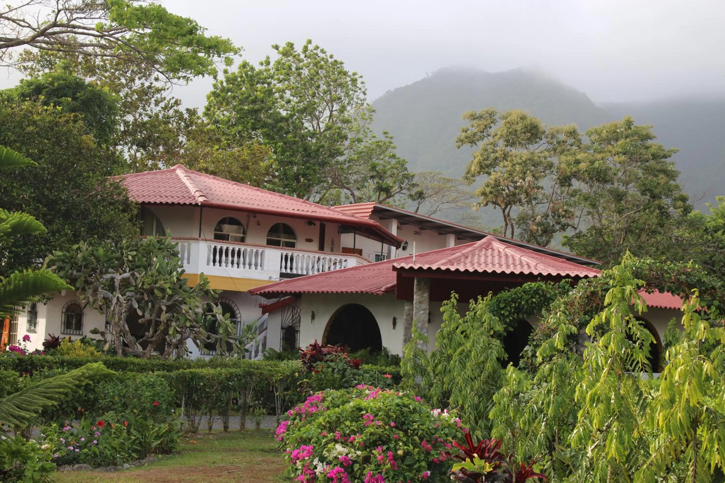 Mountain view in Hotel Valle Verde