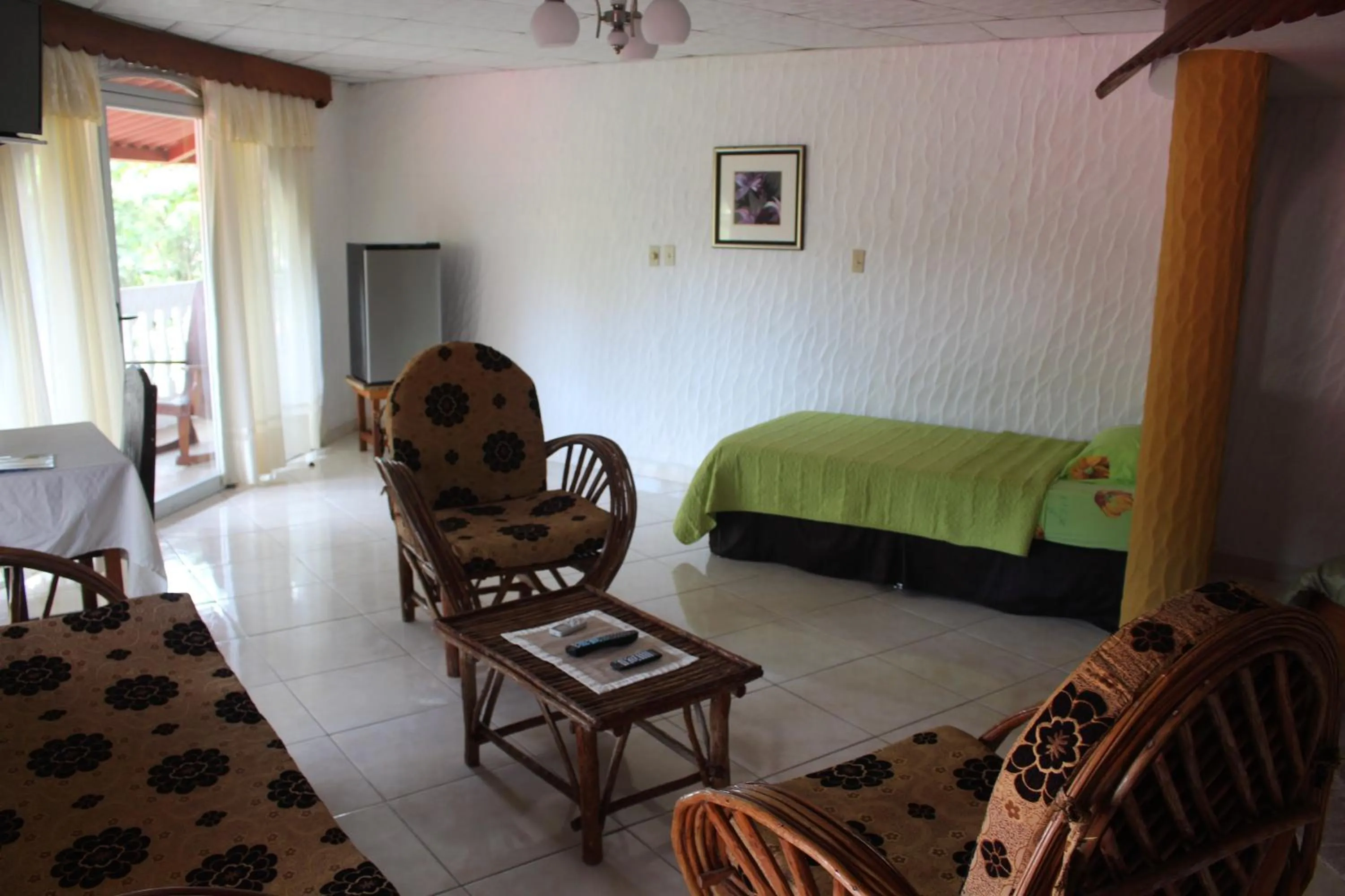 Bedroom in Hotel Valle Verde