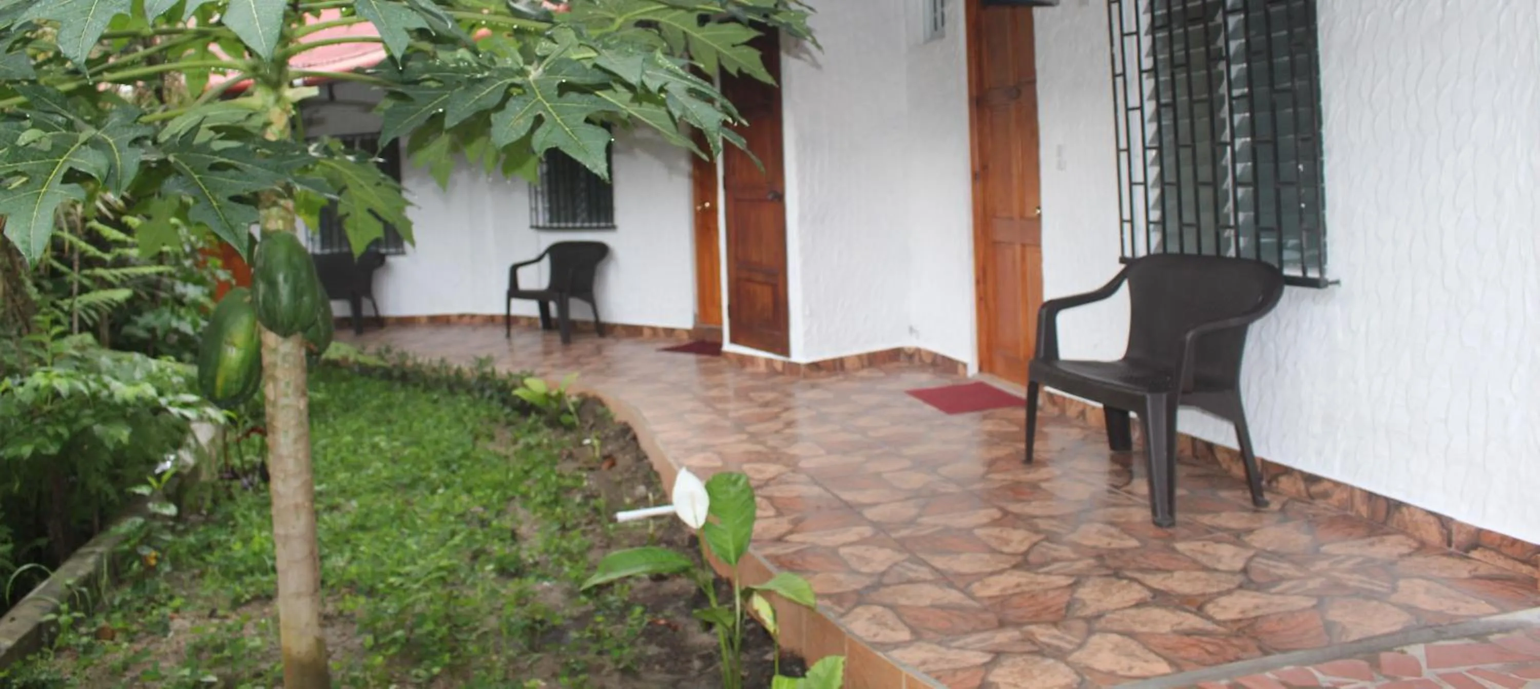 Off site in Hotel Valle Verde