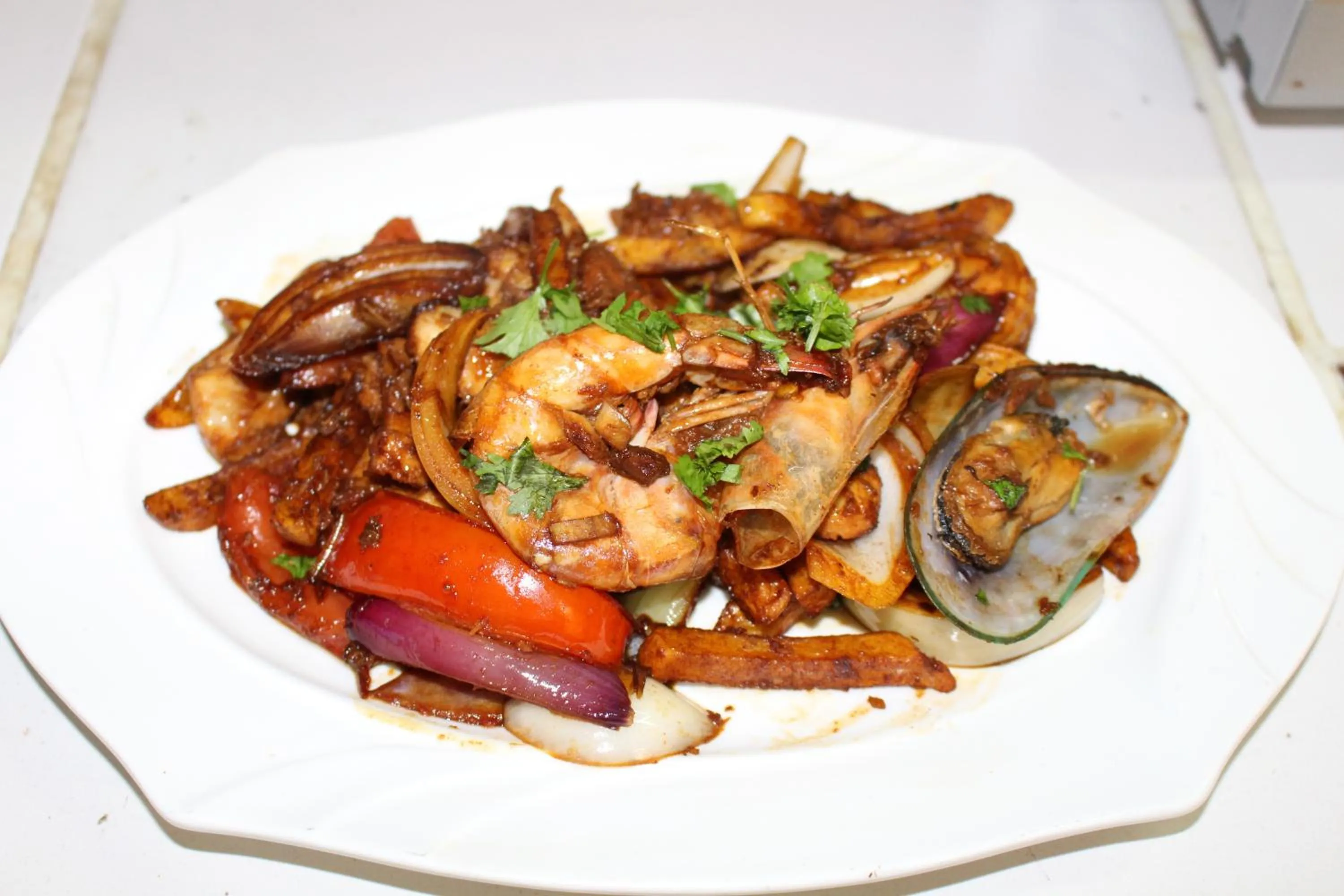 Food in Hotel Valle Verde