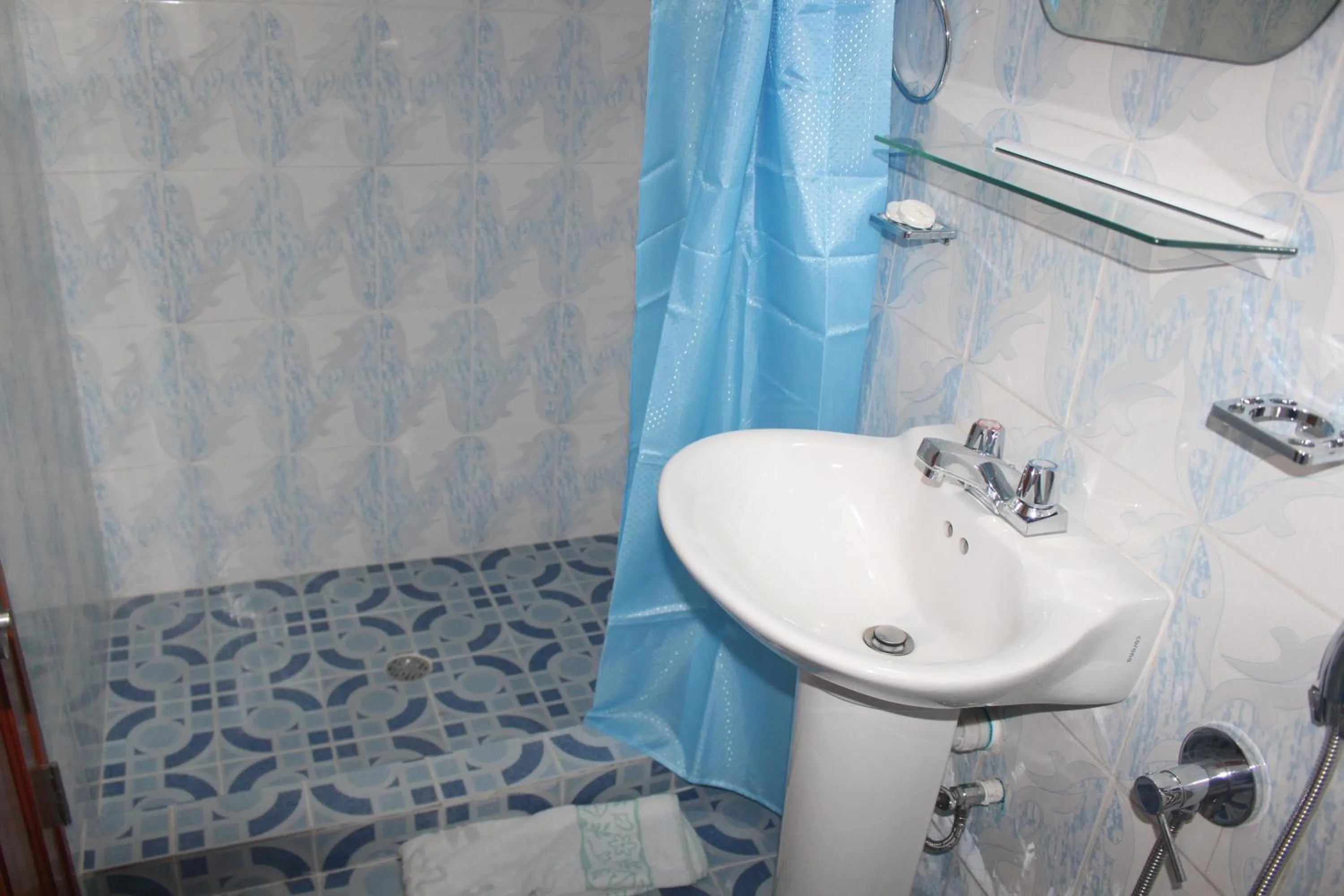 Bathroom in Hotel Valle Verde