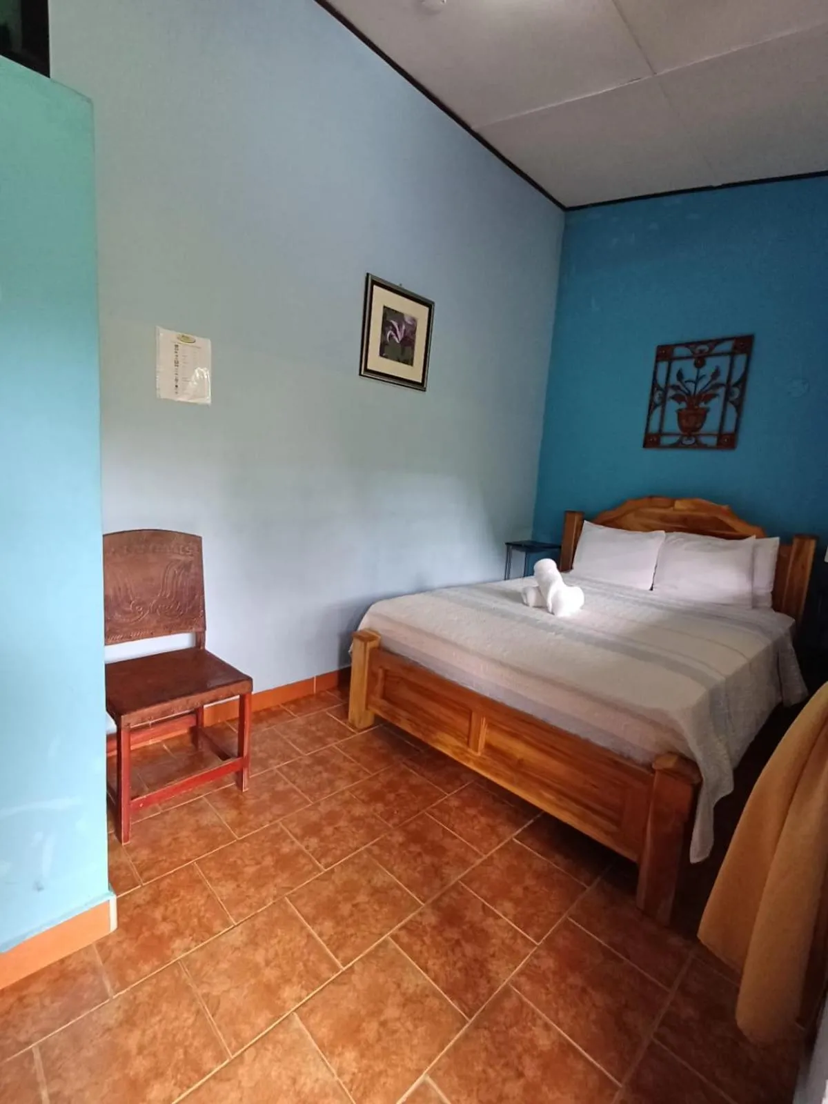 Bed in Hotel Valle Verde