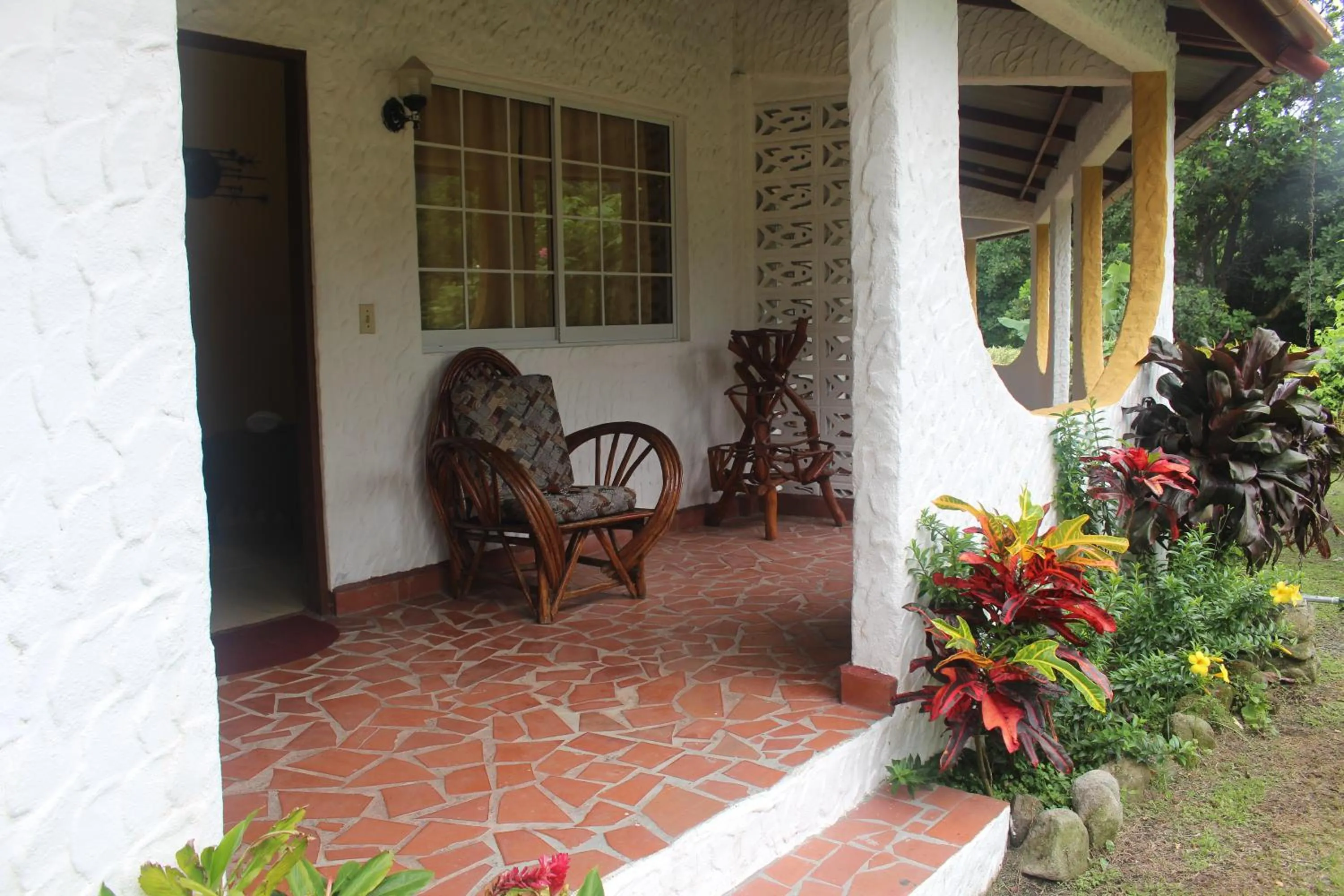 Balcony/Terrace in Hotel Valle Verde