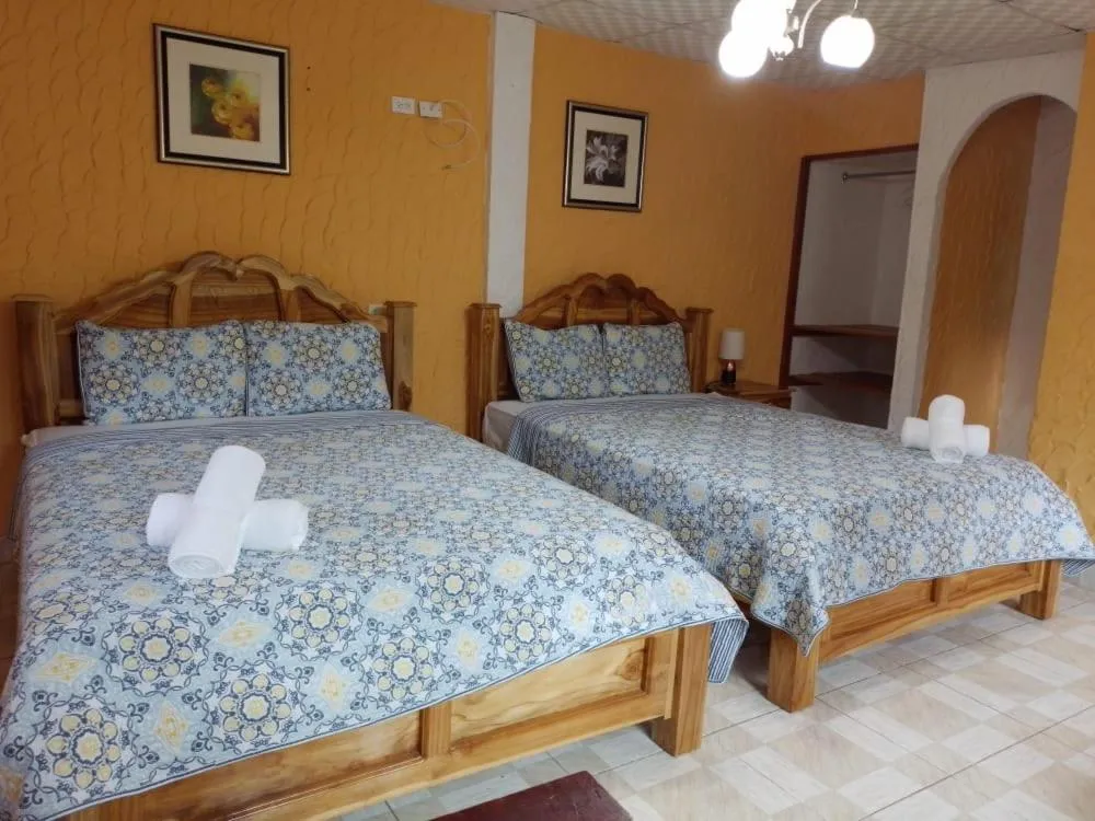 Bed in Hotel Valle Verde