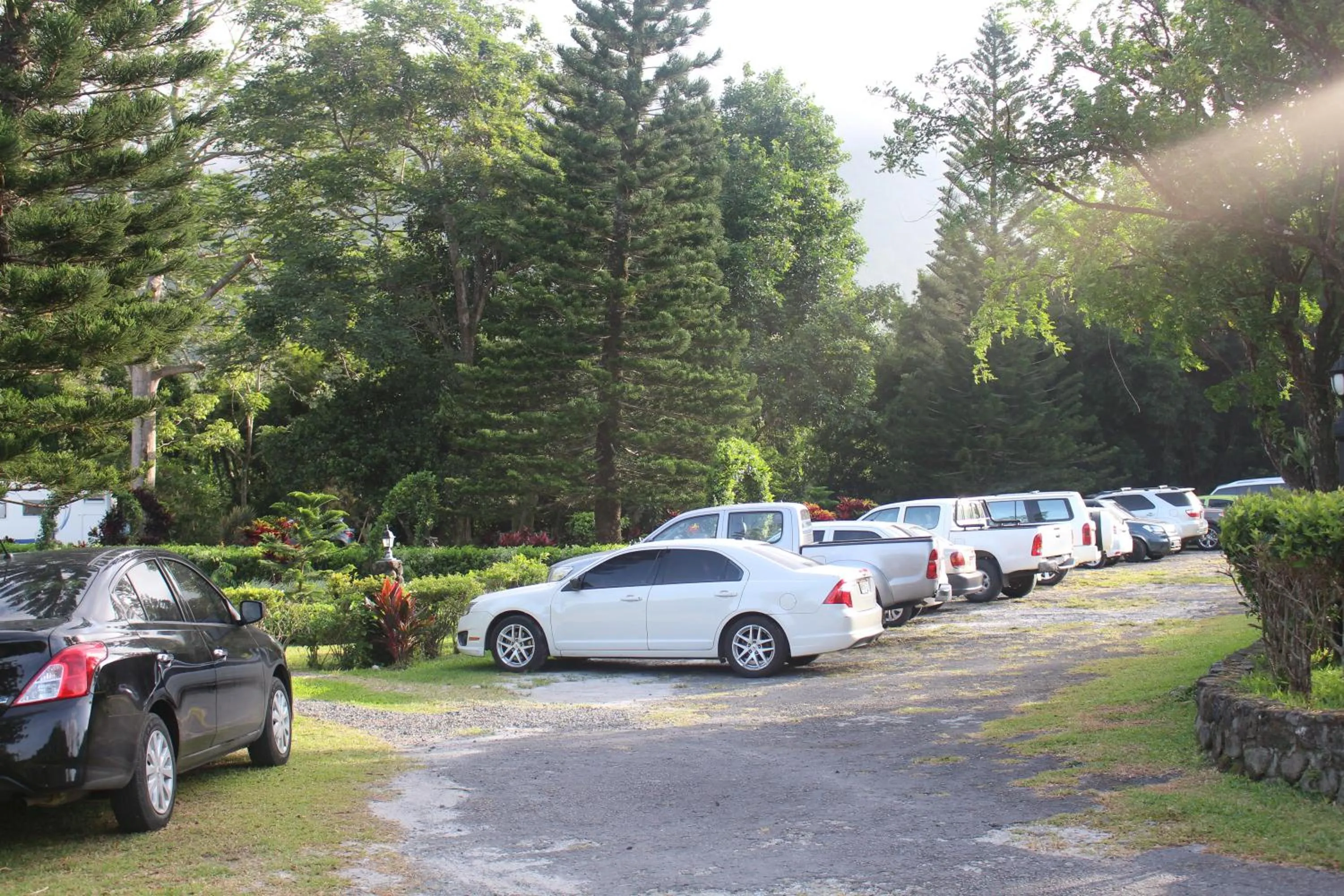 Off site in Hotel Valle Verde