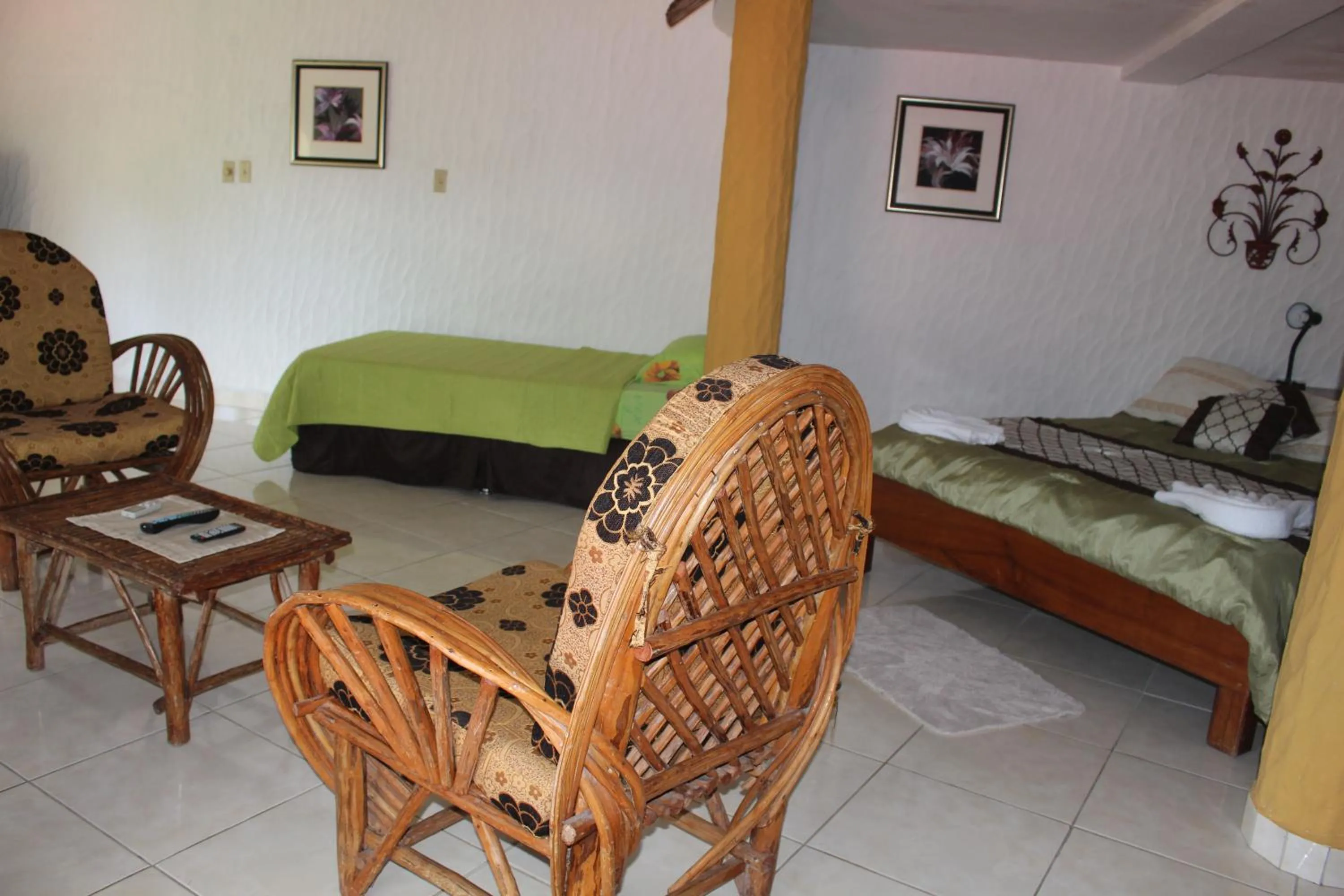 Bedroom, Bed in Hotel Valle Verde