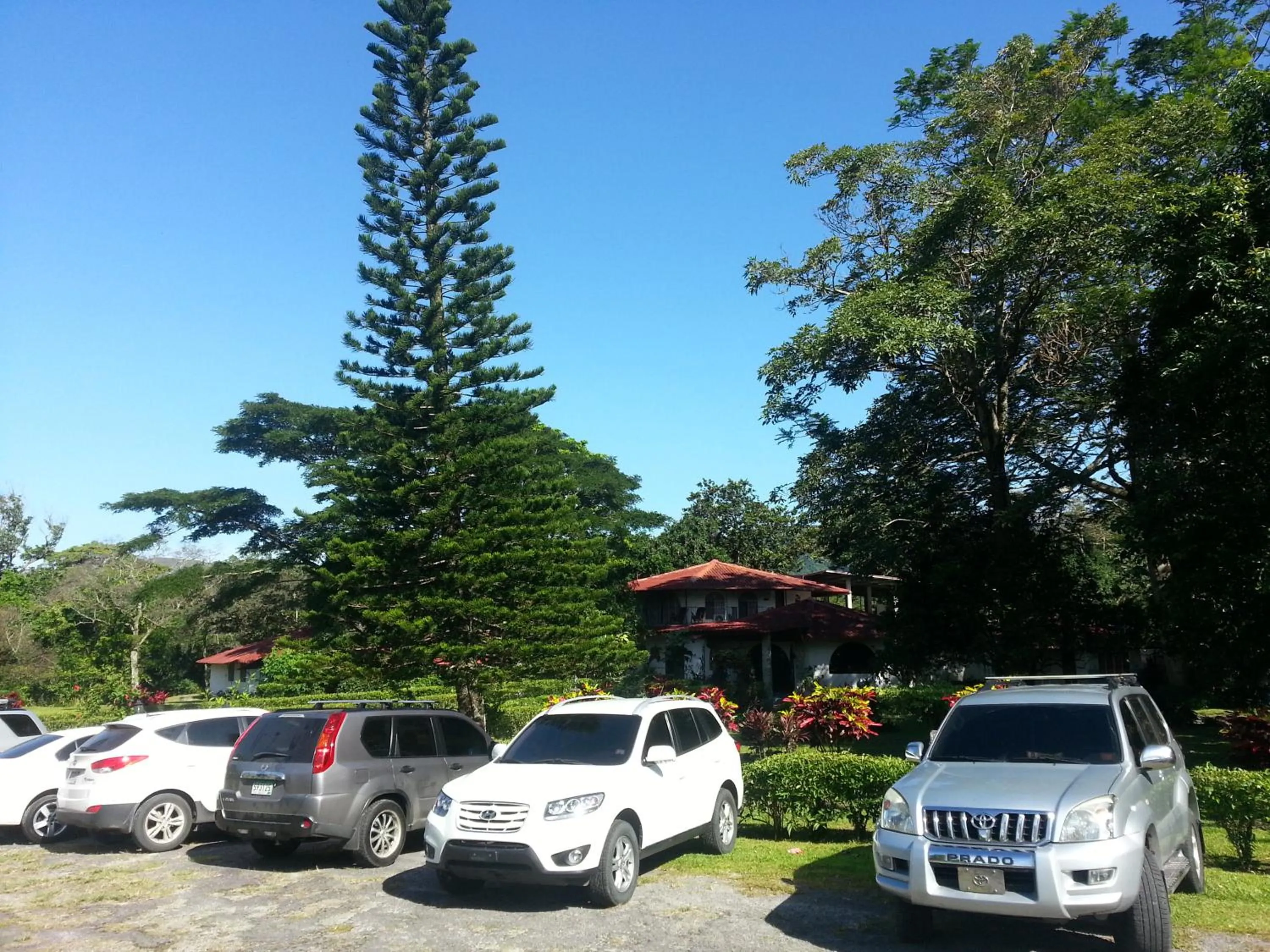 Facade/entrance in Hotel Valle Verde