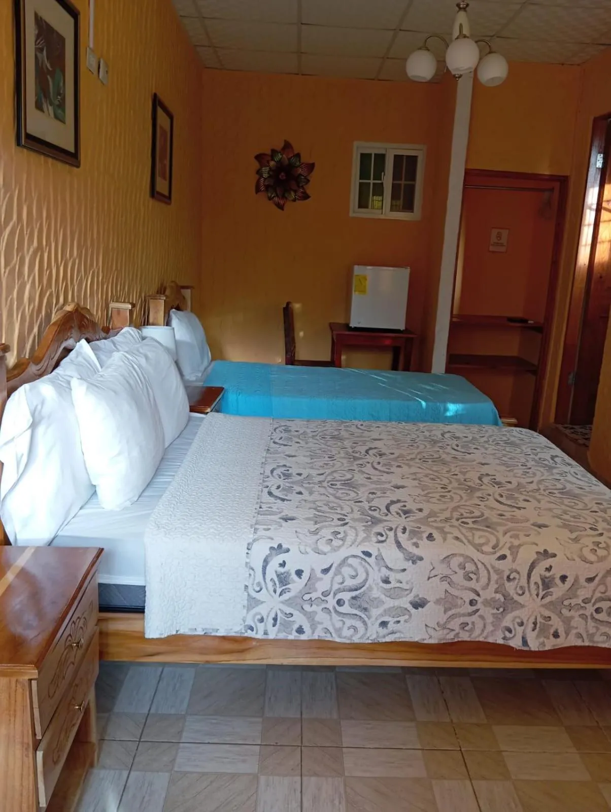 Bed in Hotel Valle Verde