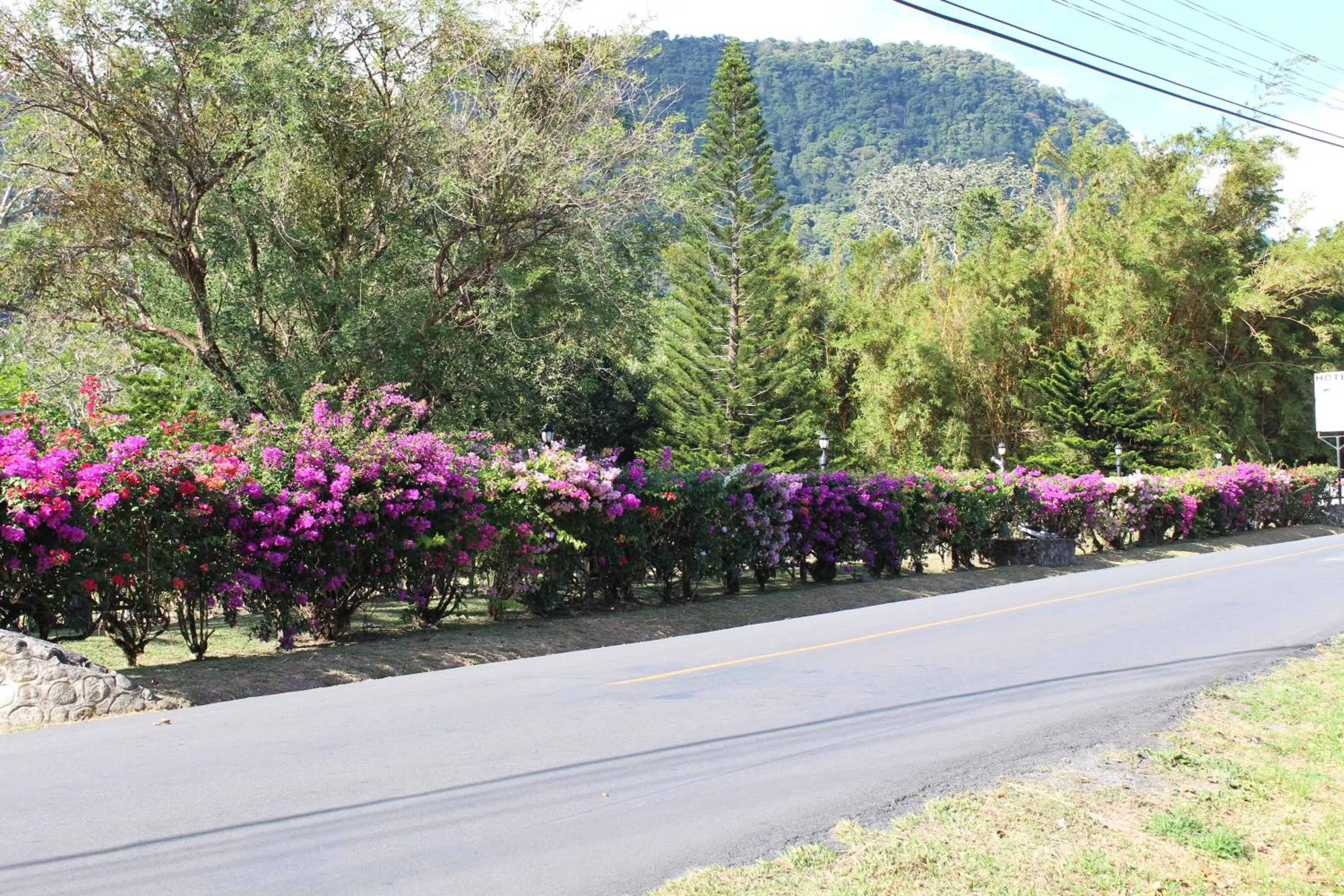 Facade/entrance in Hotel Valle Verde