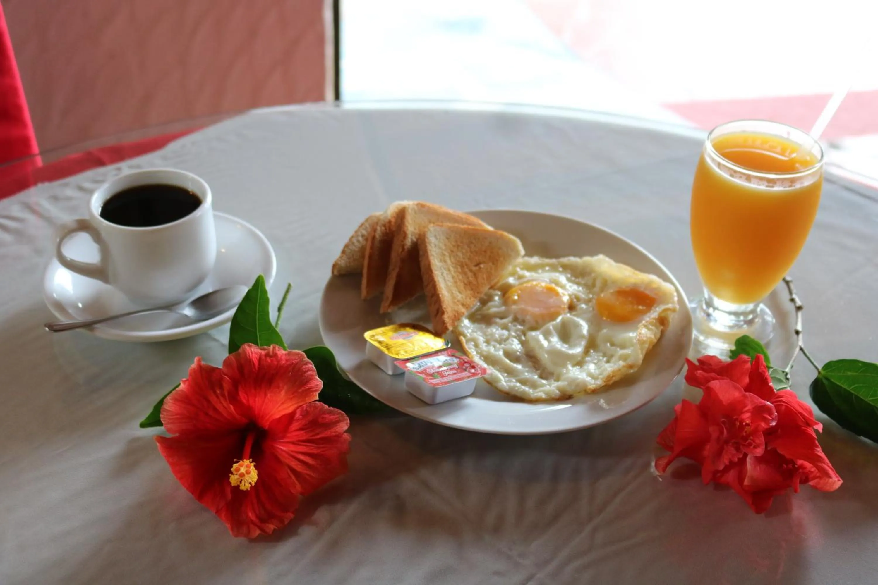 Breakfast in Hotel Valle Verde