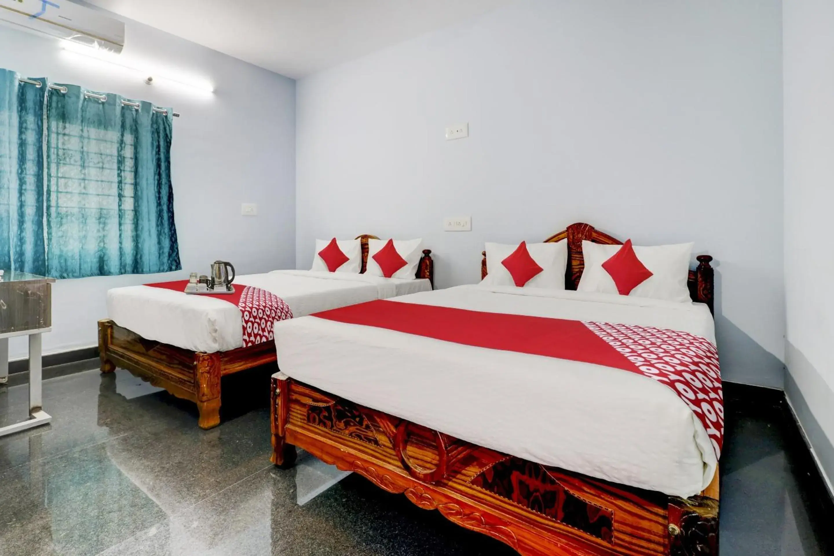 Classic Triple Room - single occupancy in Hotel O BS Residency Classic Triple Room - single occupancy in Hotel O BS Residency