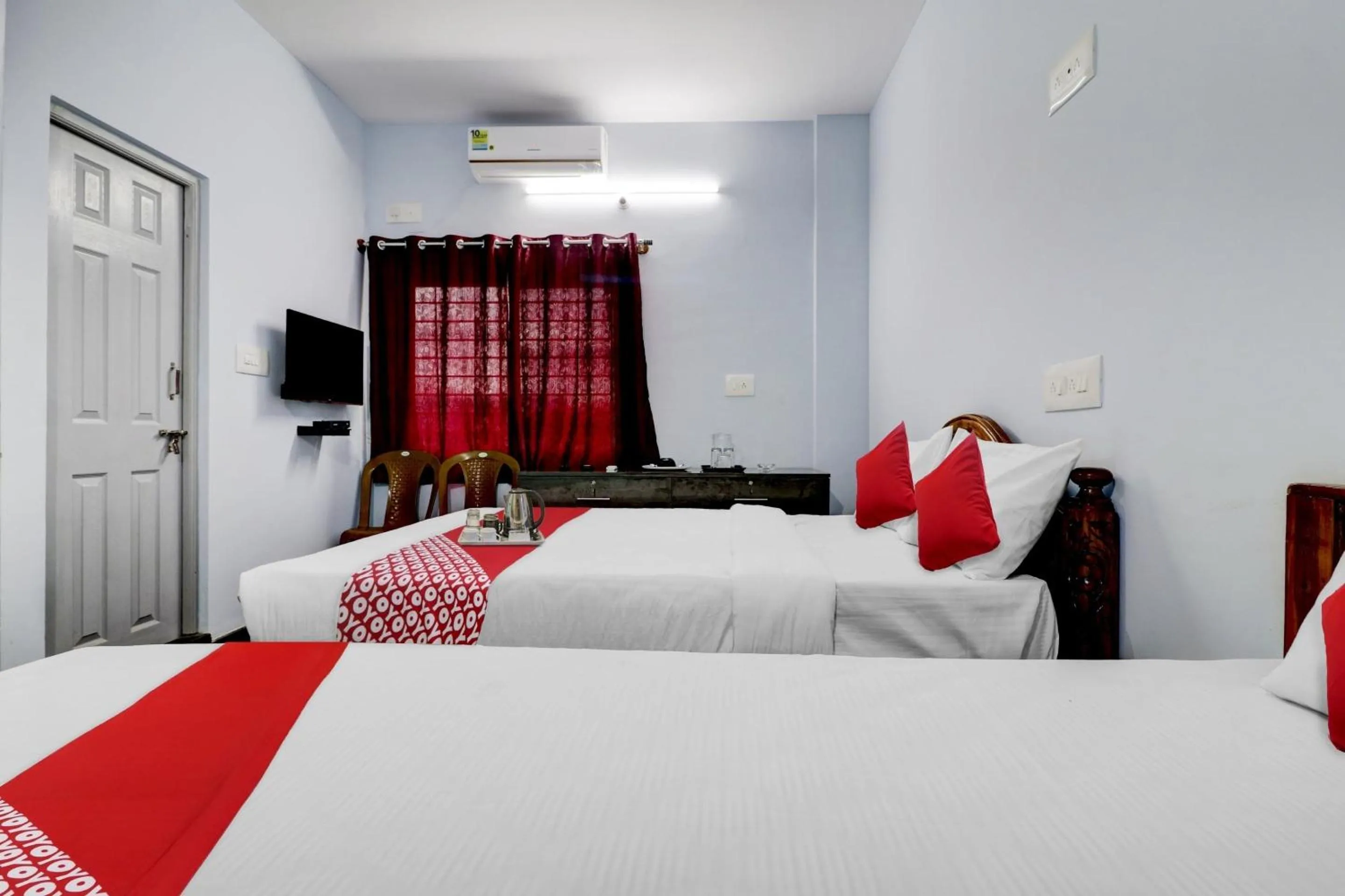 Bathroom in Hotel O BS Residency