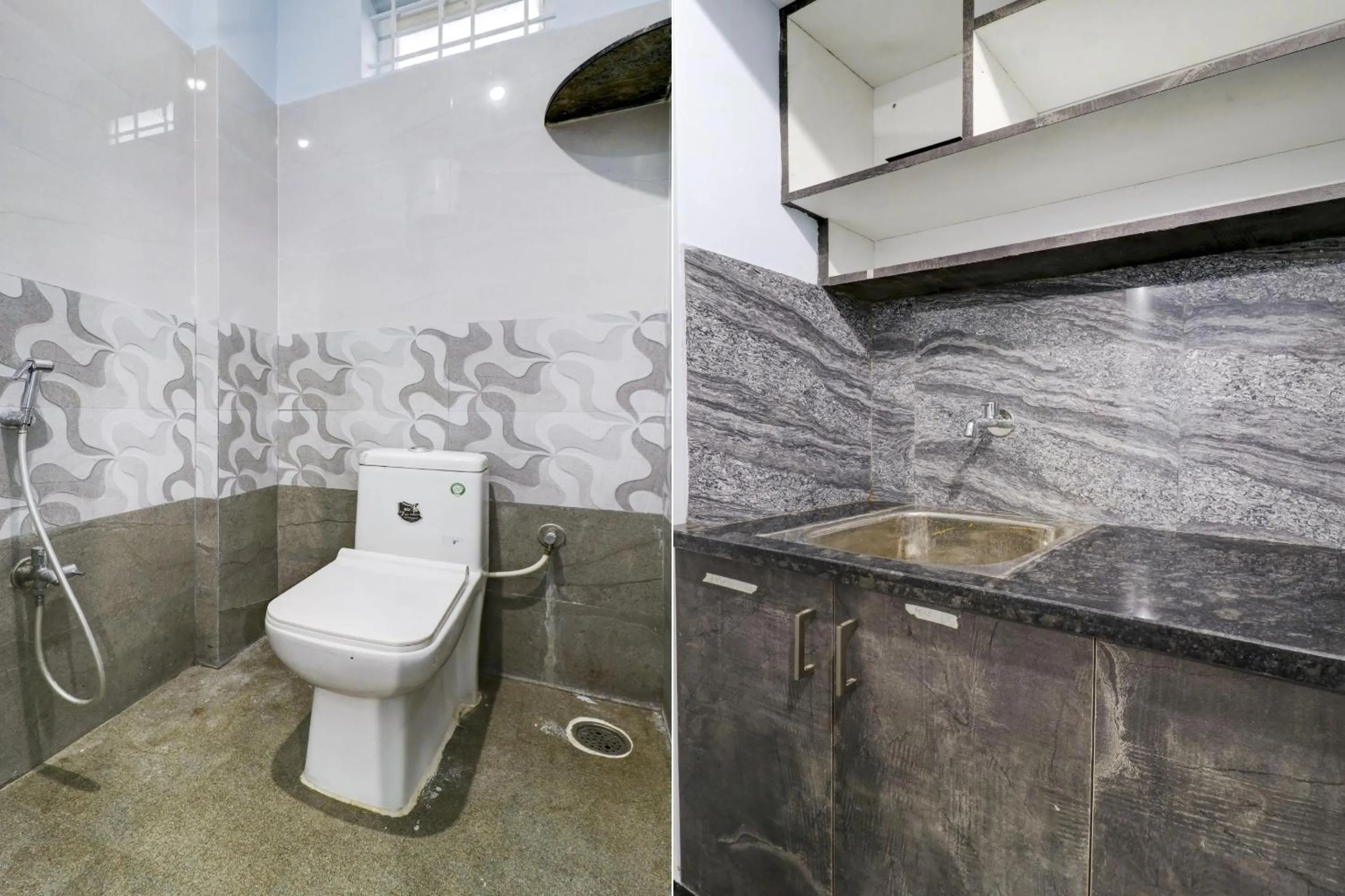 Bedroom in Hotel O BS Residency