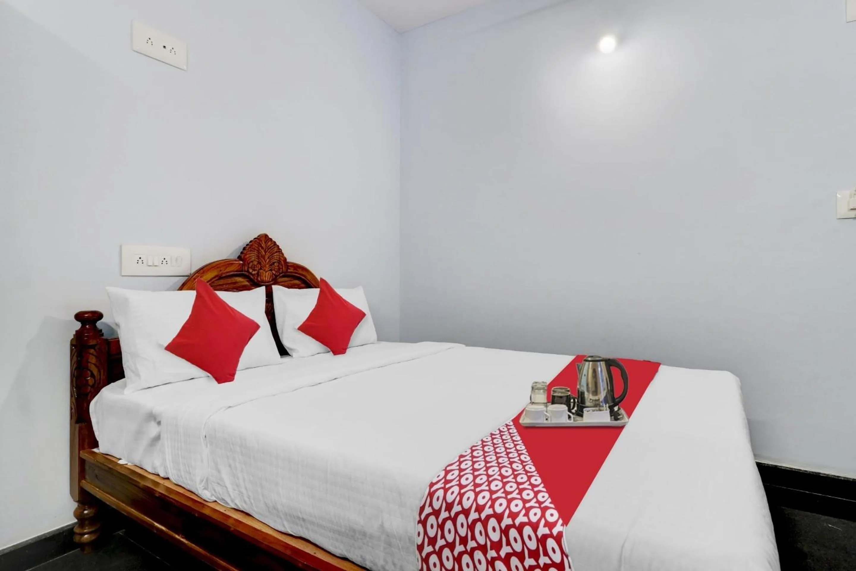 Lobby or reception in Hotel O BS Residency