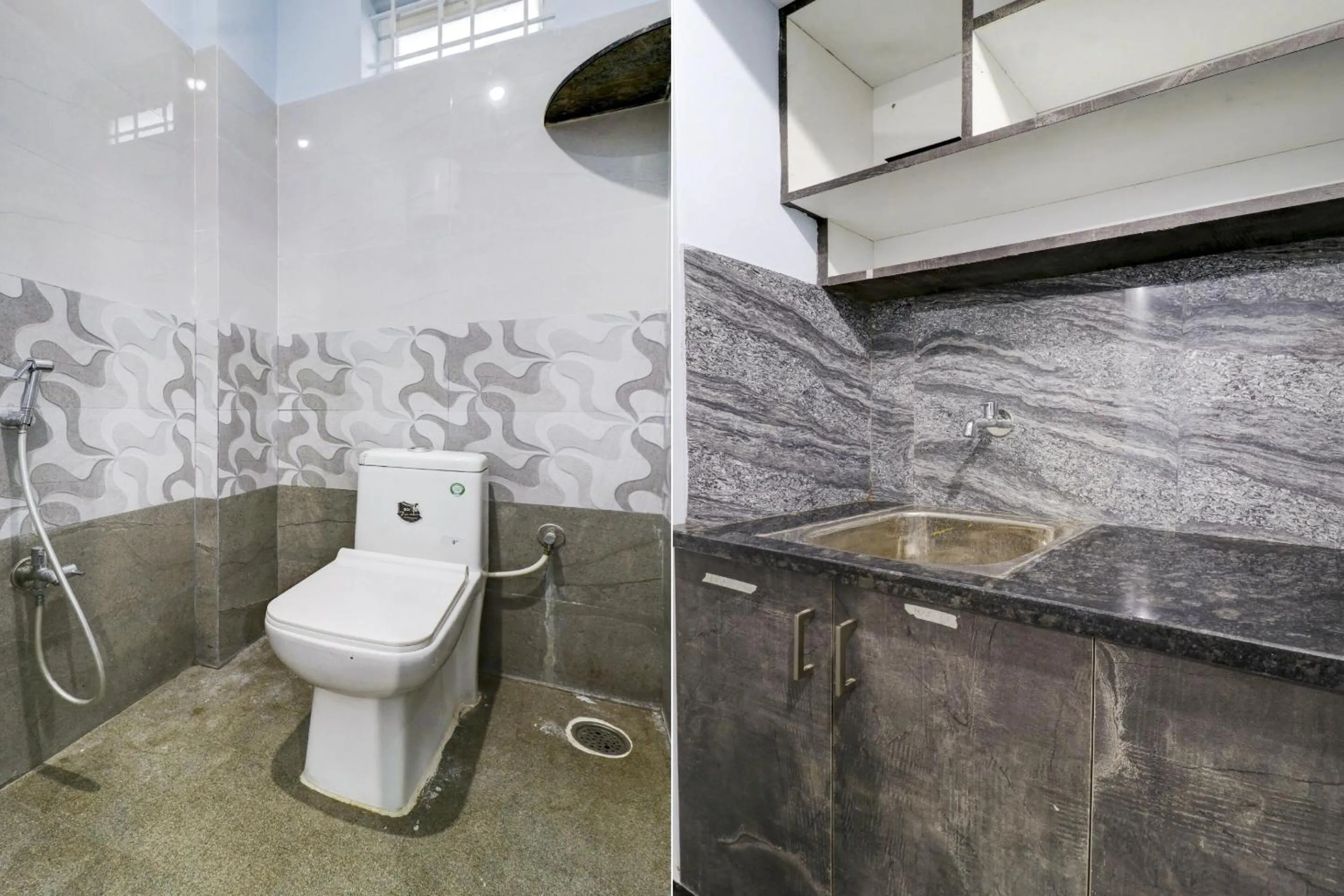 Bedroom in Hotel O BS Residency