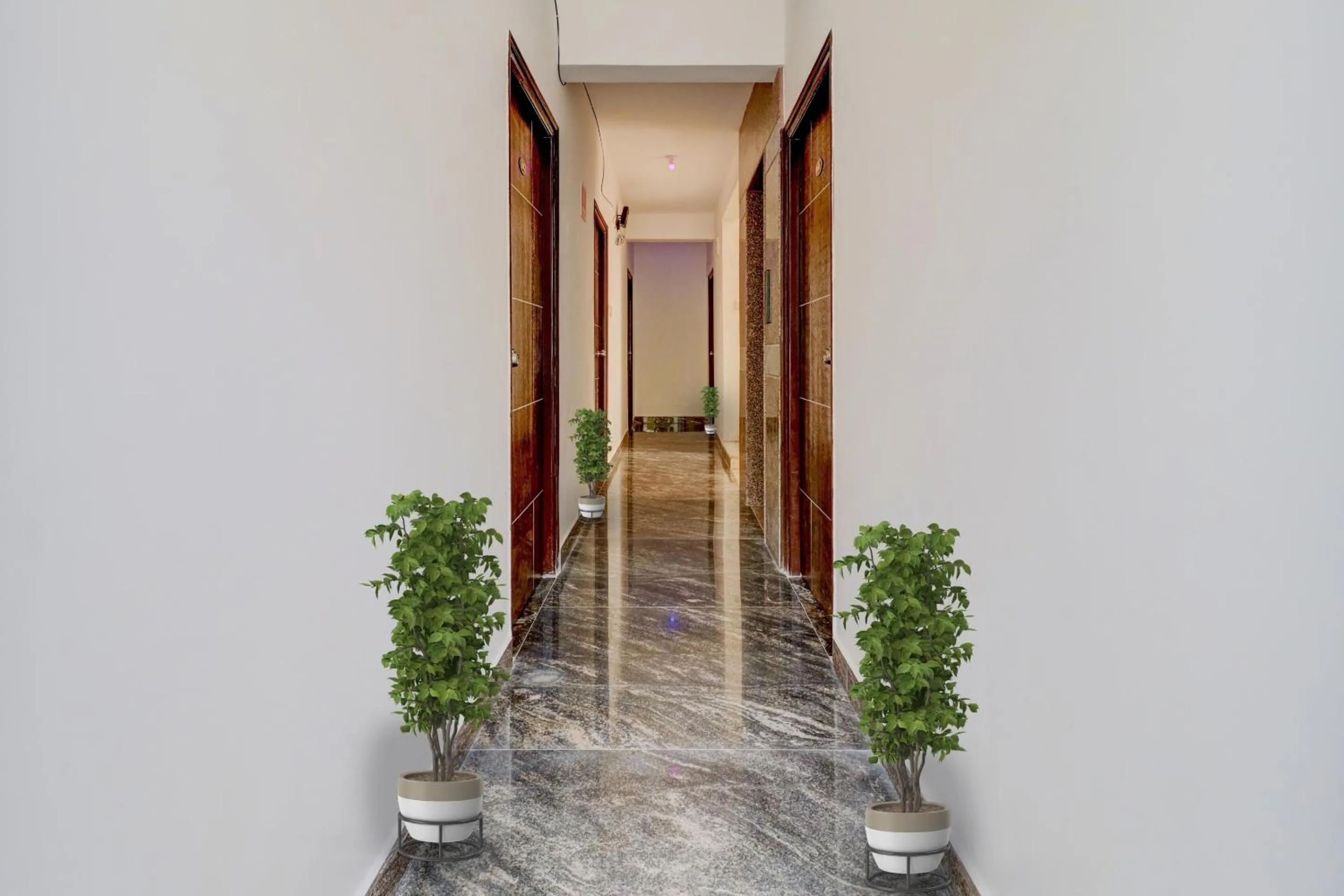 Facade/entrance in Hotel O Sunshine Inn