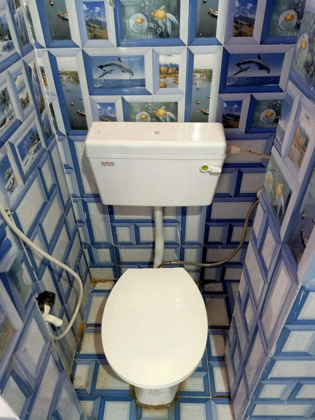 Bathroom in HOTEL O PRIYAL INn