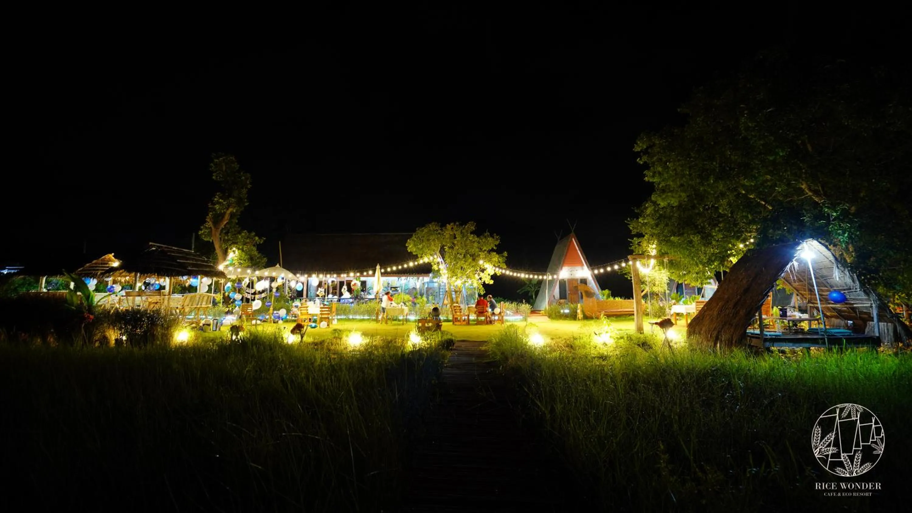 Neighbourhood in Rice Wonder Cafe & Eco Resort